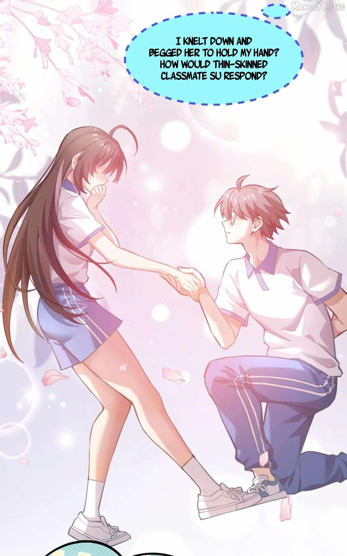 My Academic System Is Making Me Date?! Chapter 3 page 38 - 