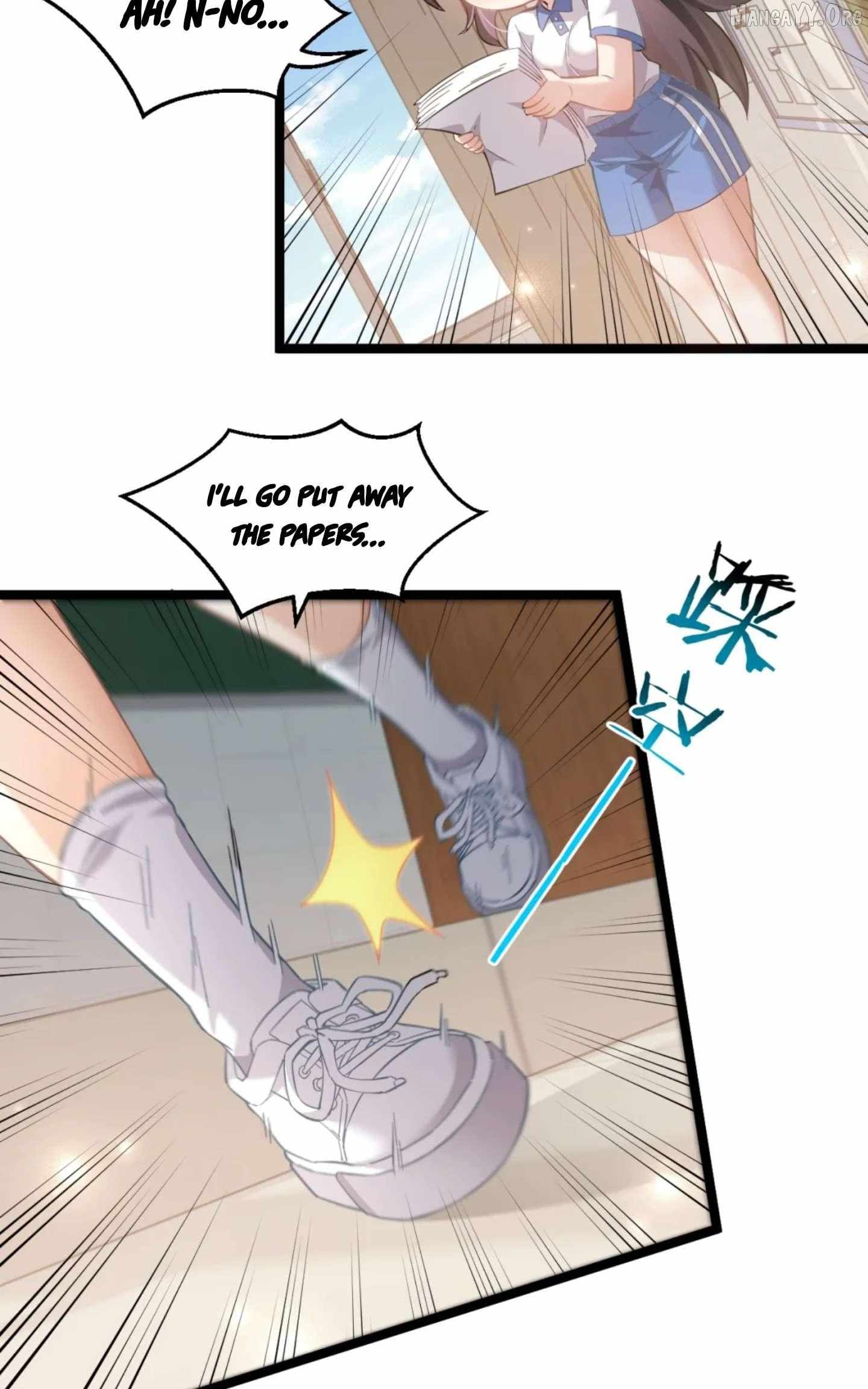My Academic System Is Making Me Date?! Chapter 3 page 40 - 