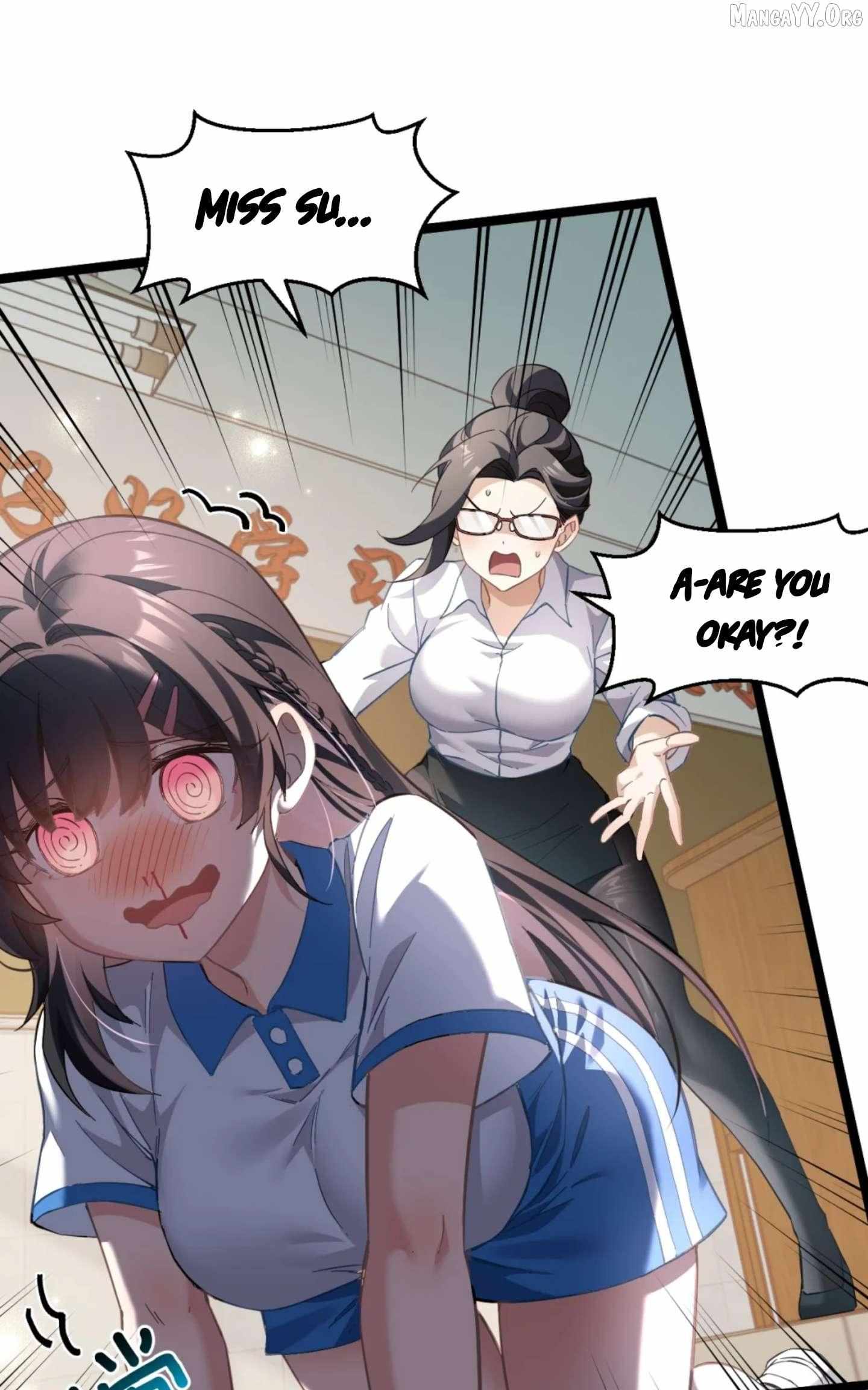 My Academic System Is Making Me Date?! Chapter 3 page 42 - 