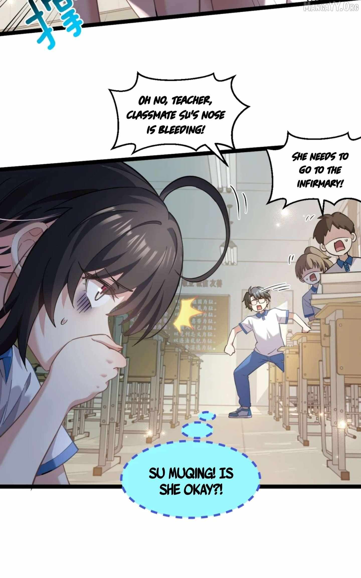 My Academic System Is Making Me Date?! Chapter 3 page 43 - 