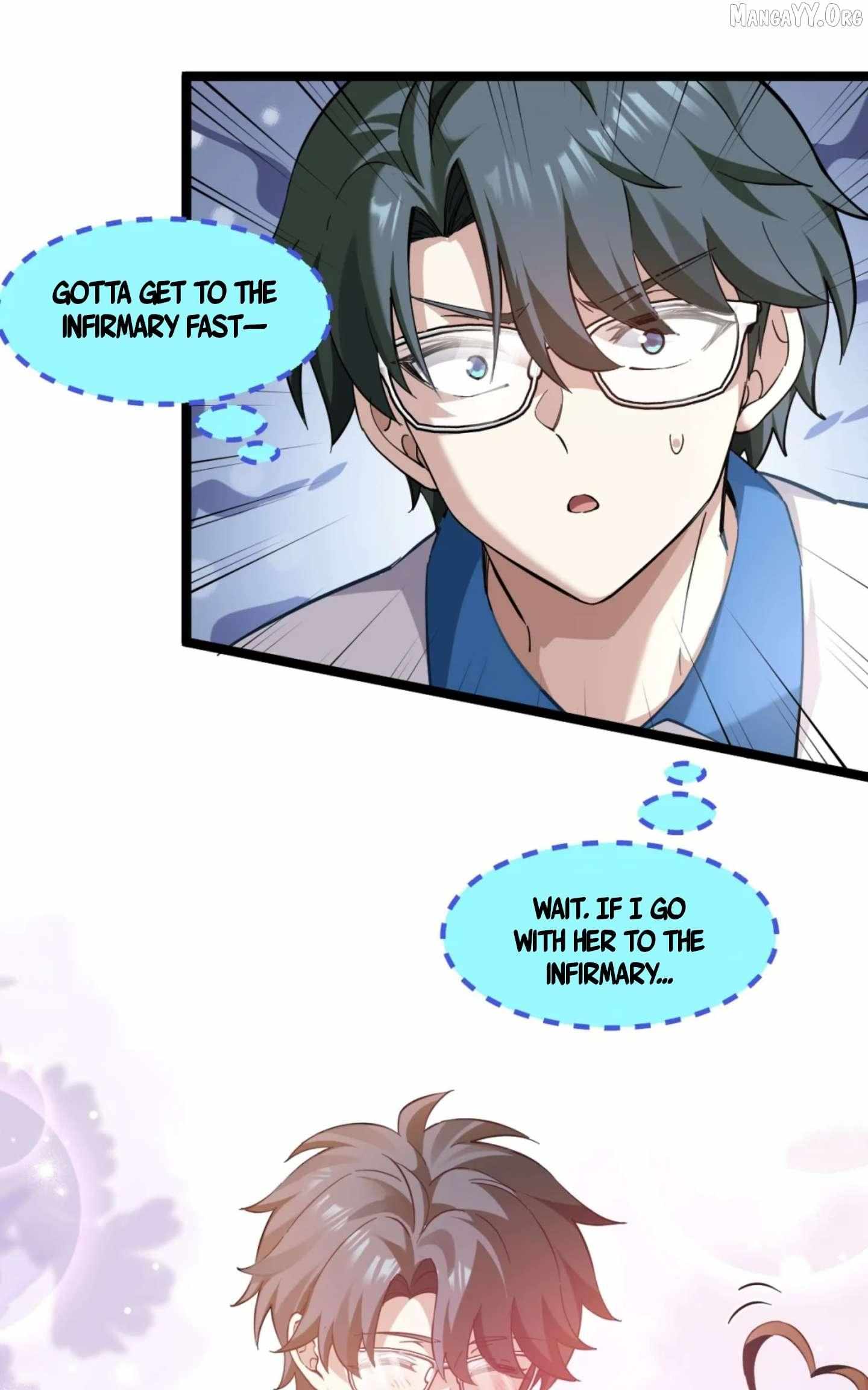 My Academic System Is Making Me Date?! Chapter 3 page 44 - 