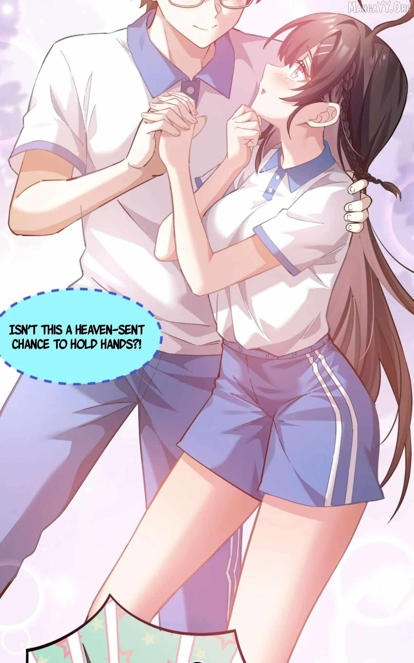 My Academic System Is Making Me Date?! Chapter 3 page 45 - 