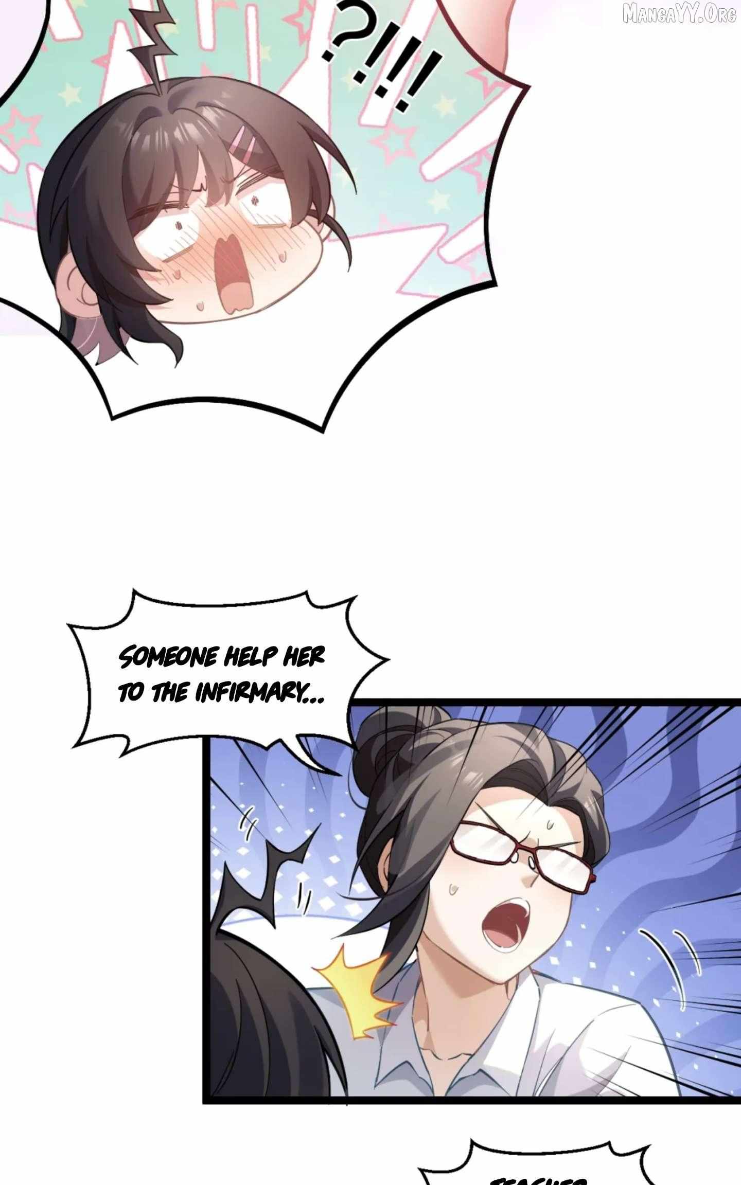 My Academic System Is Making Me Date?! Chapter 3 page 46 - 