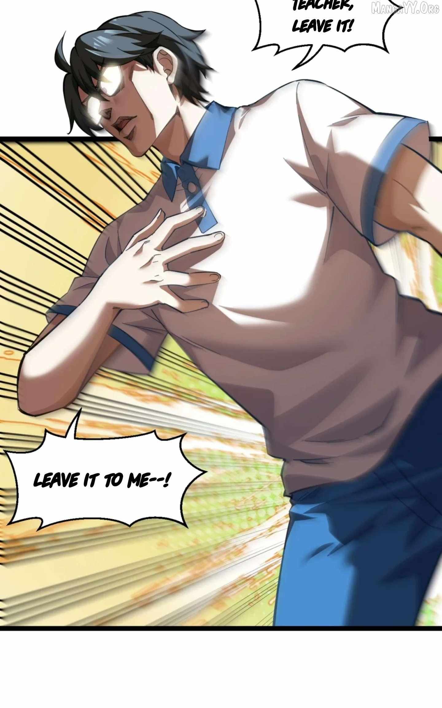 My Academic System Is Making Me Date?! Chapter 3 page 47 - 
