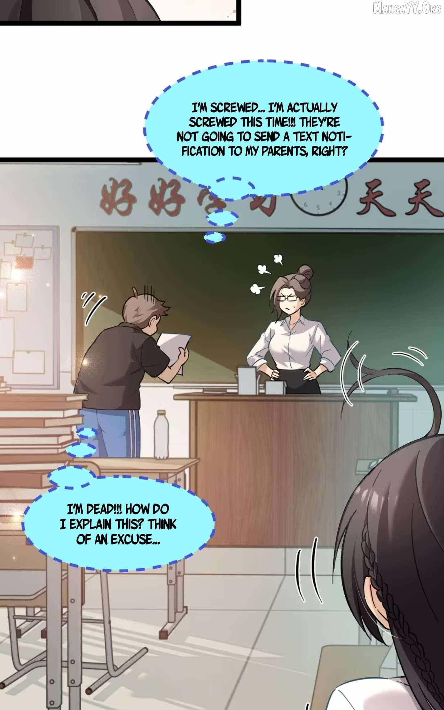 My Academic System Is Making Me Date?! Chapter 3 page 6 - 