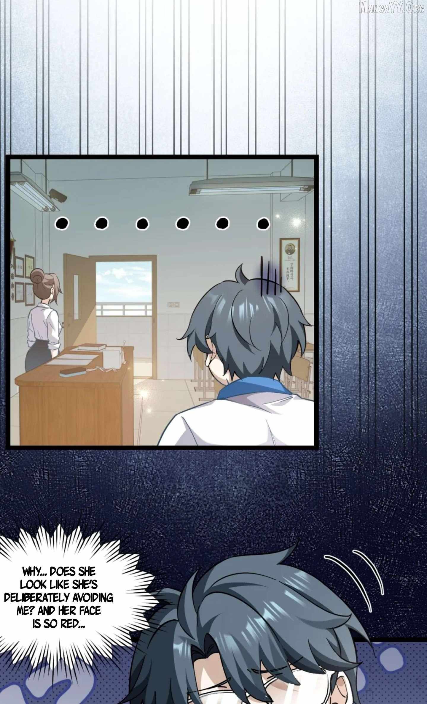My Academic System Is Making Me Date?! Chapter 3 page 55 - 
