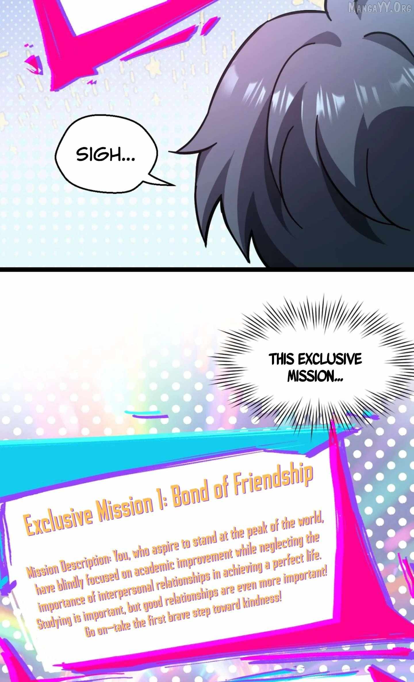 My Academic System Is Making Me Date?! Chapter 3 page 57 - 