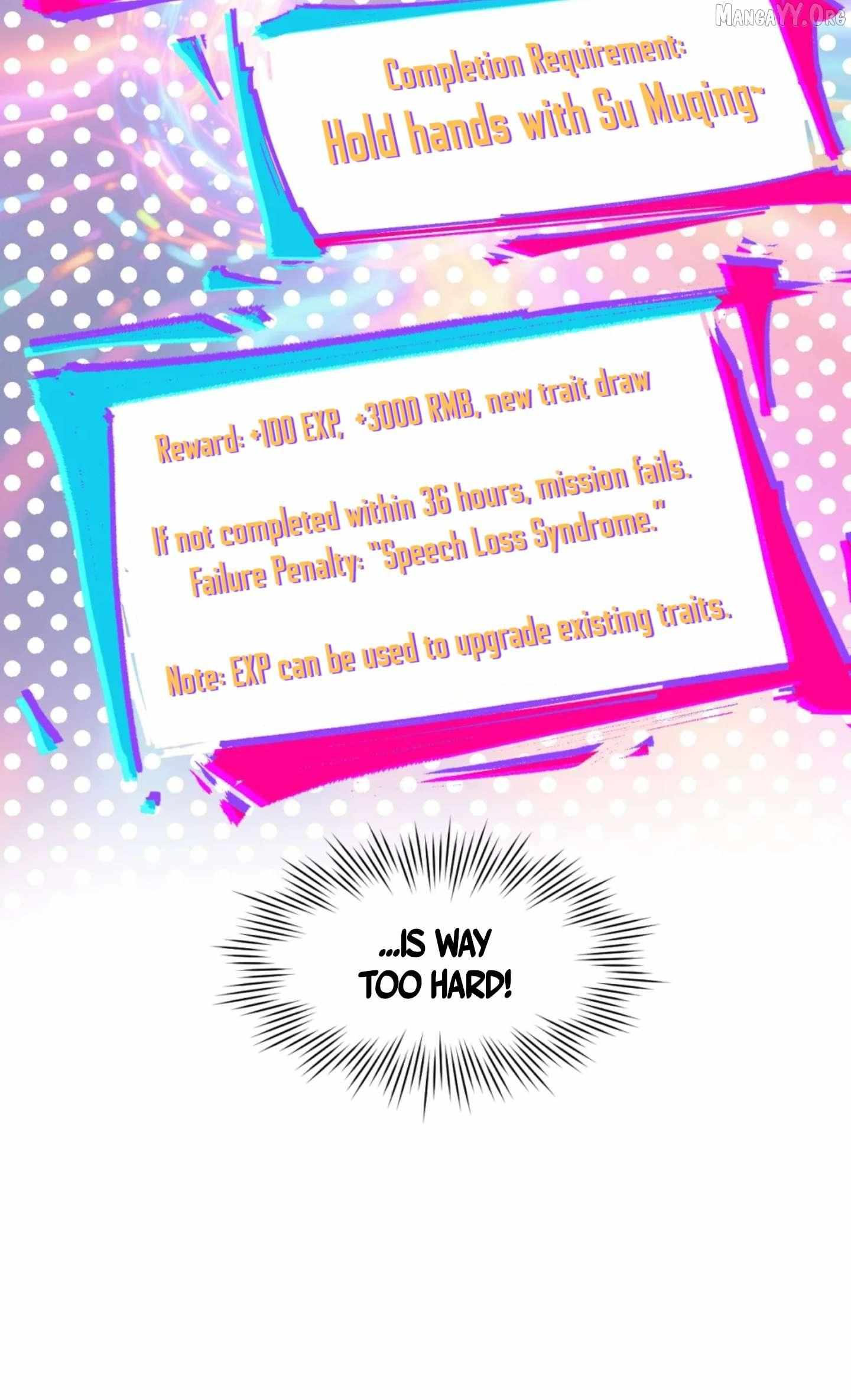 My Academic System Is Making Me Date?! Chapter 3 page 58 - 