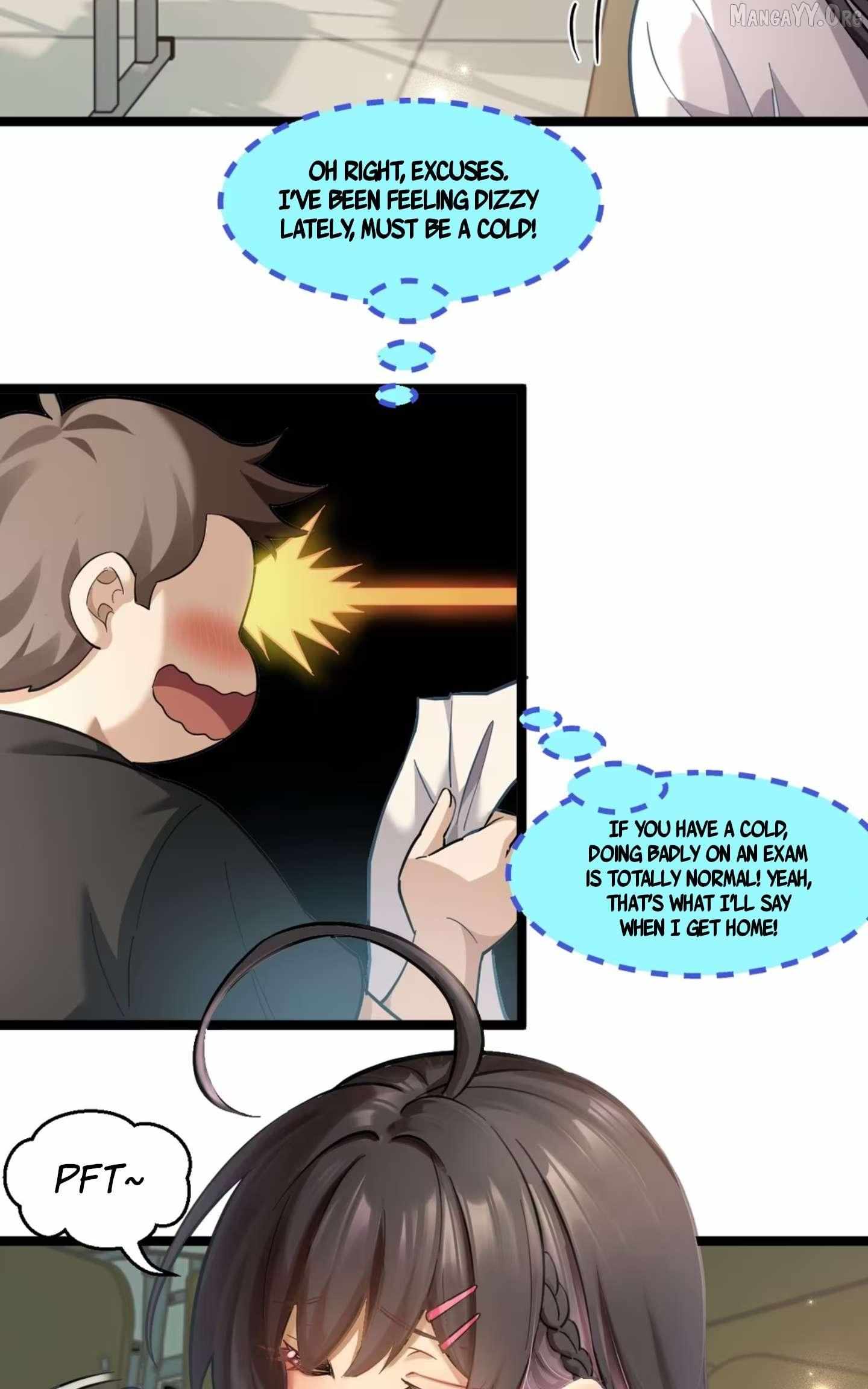 My Academic System Is Making Me Date?! Chapter 3 page 7 - 