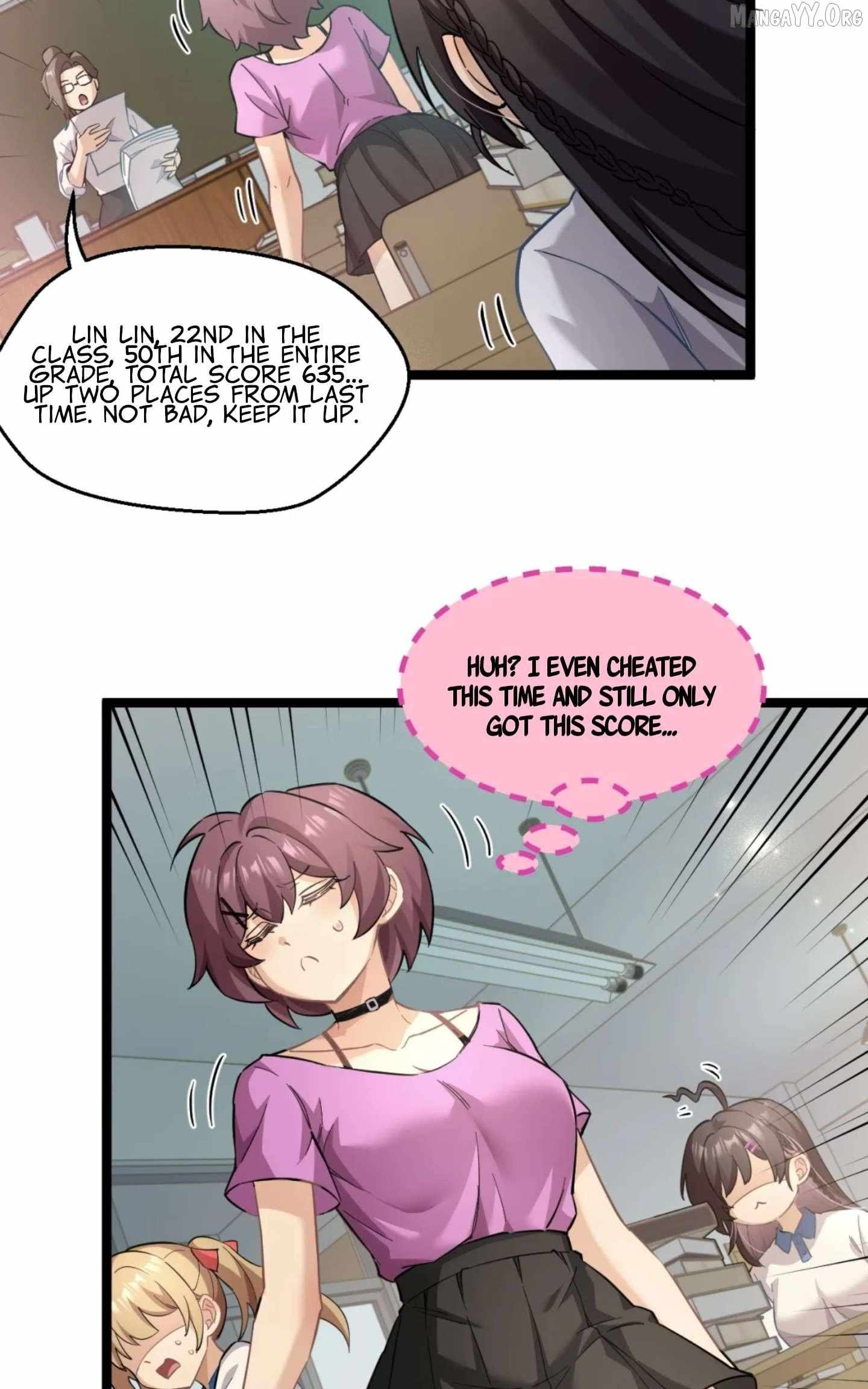 My Academic System Is Making Me Date?! Chapter 3 page 10 - 