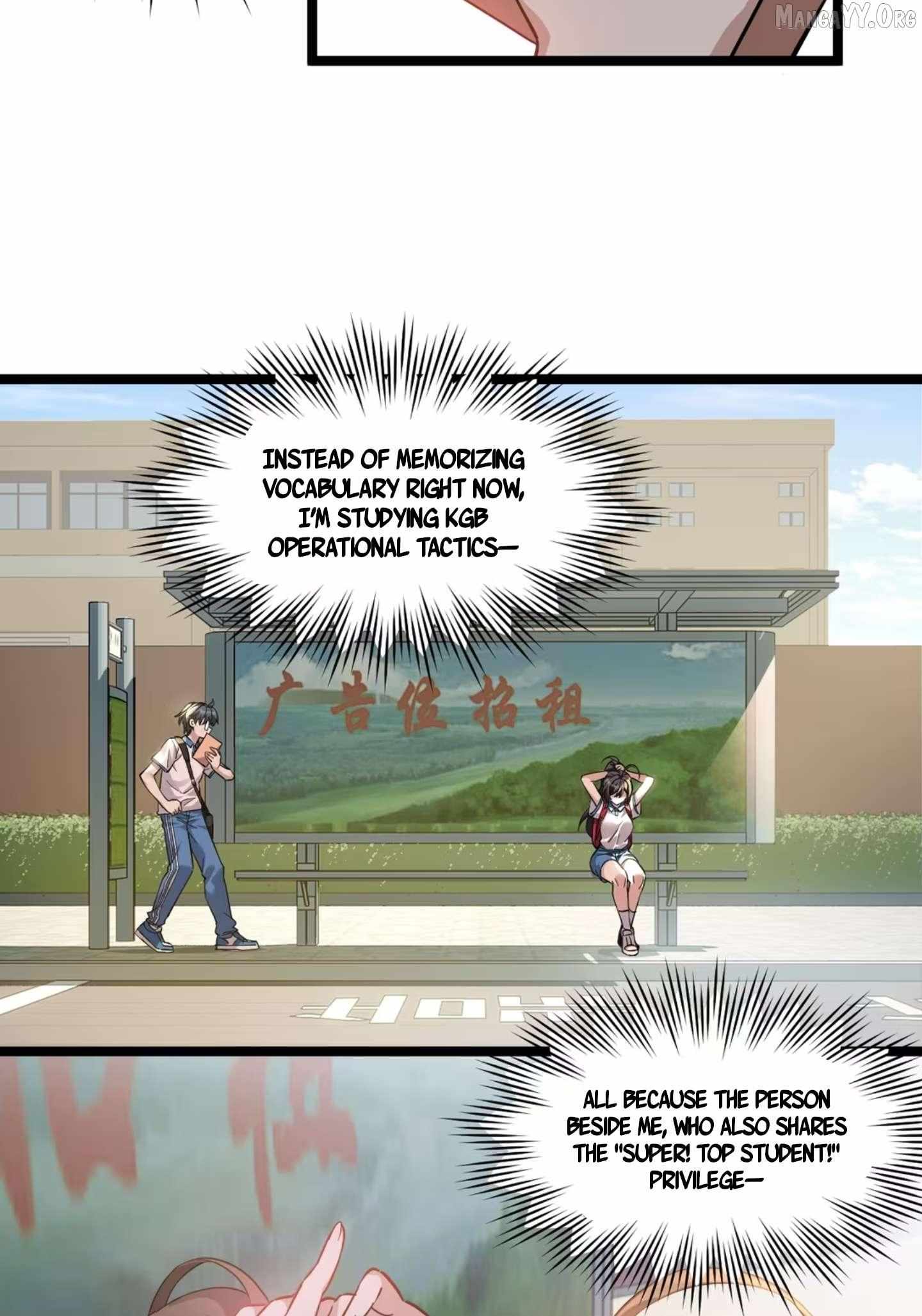My Academic System Is Making Me Date?! Chapter 4 page 12 - 