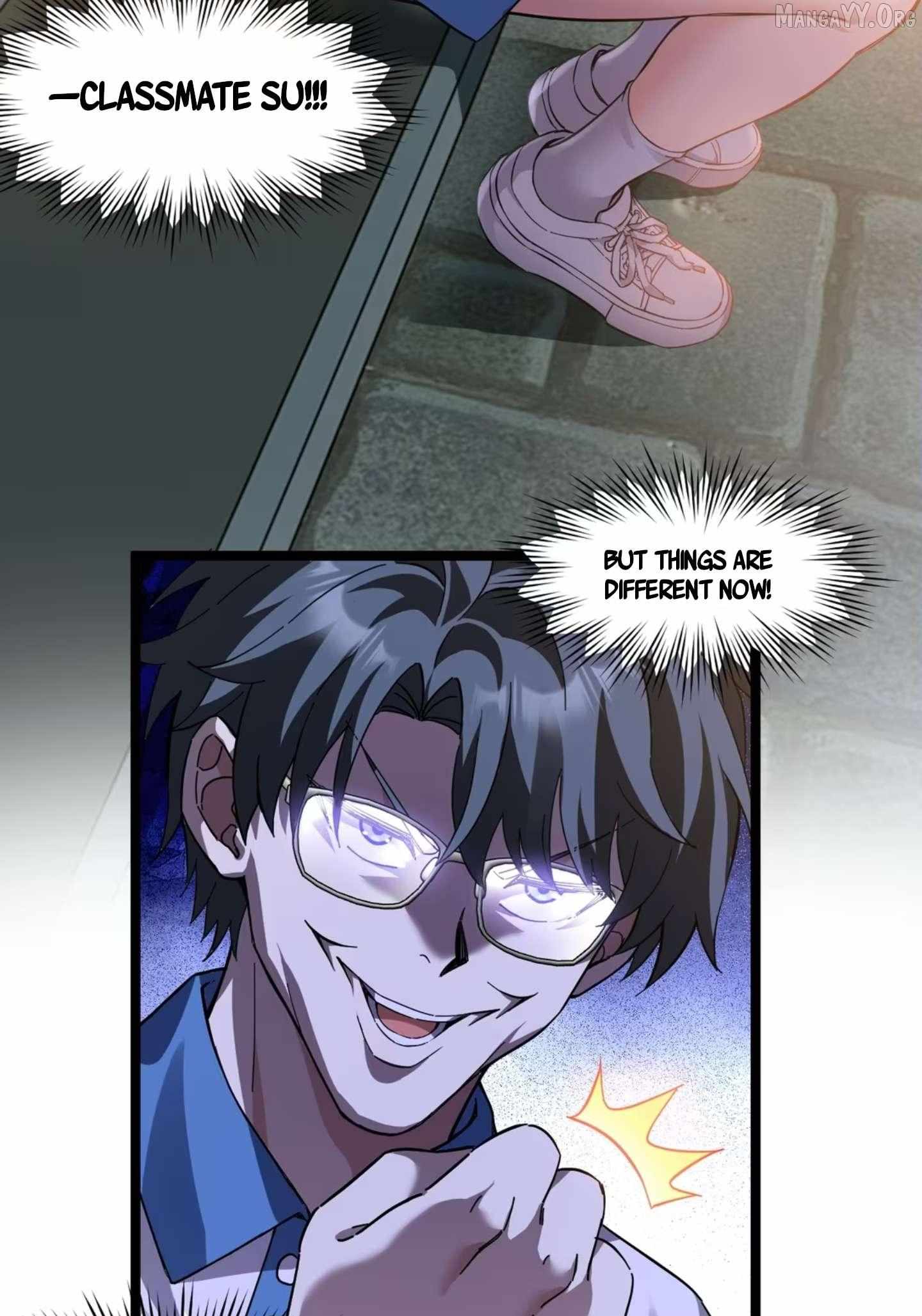 My Academic System Is Making Me Date?! Chapter 4 page 14 - 