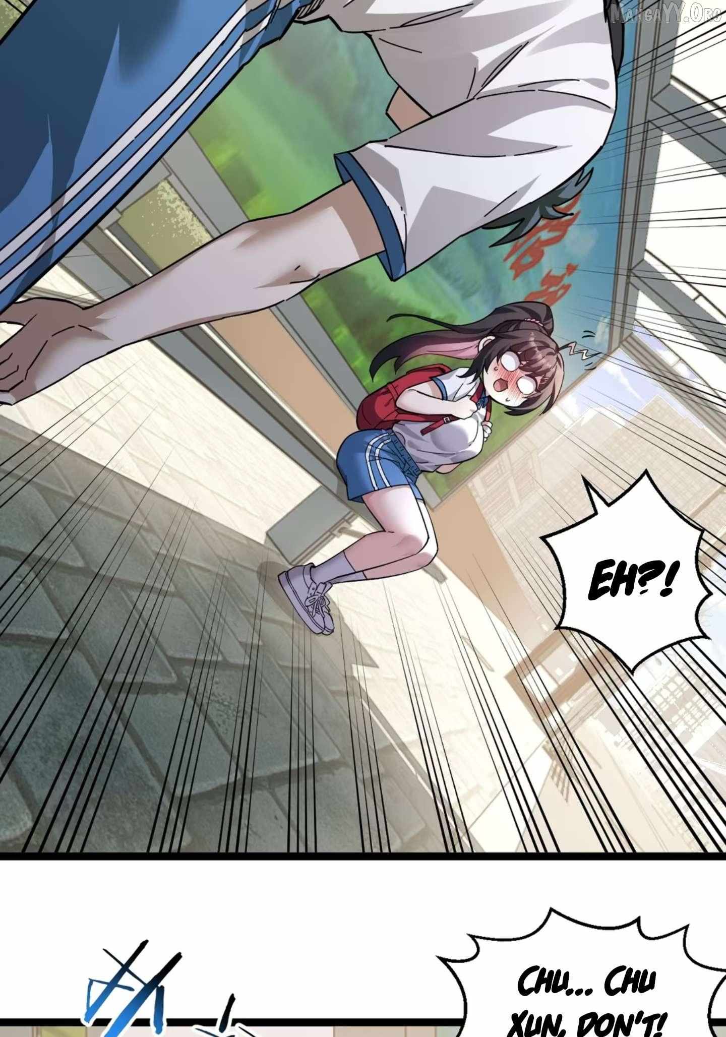 My Academic System Is Making Me Date?! Chapter 4 page 19 - 