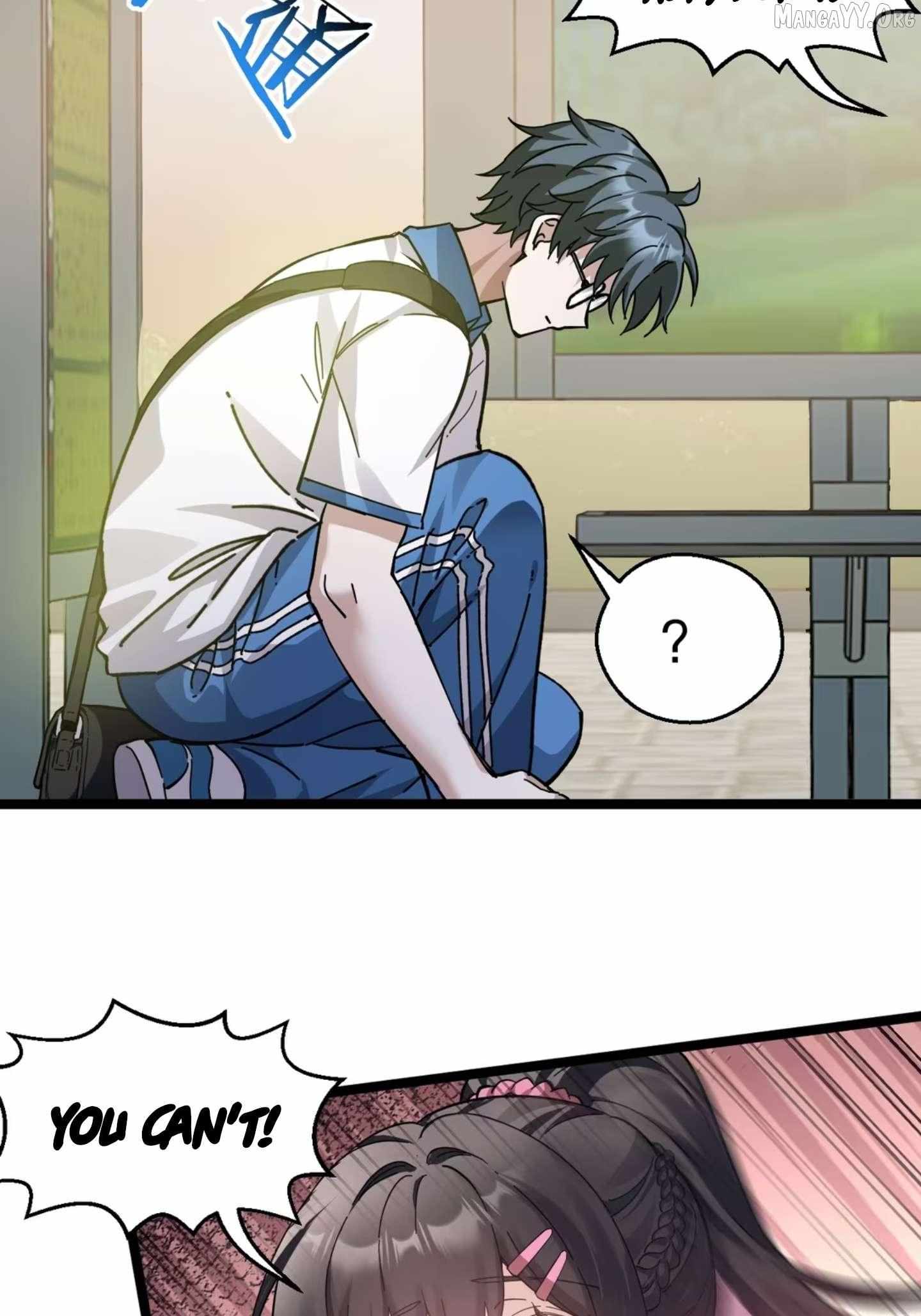 My Academic System Is Making Me Date?! Chapter 4 page 20 - 
