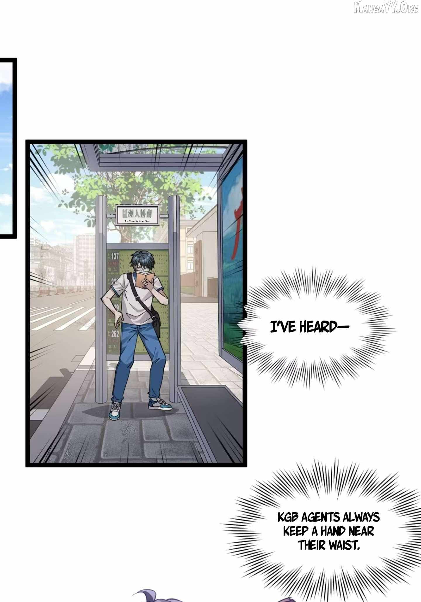 My Academic System Is Making Me Date?! Chapter 4 page 3 - 