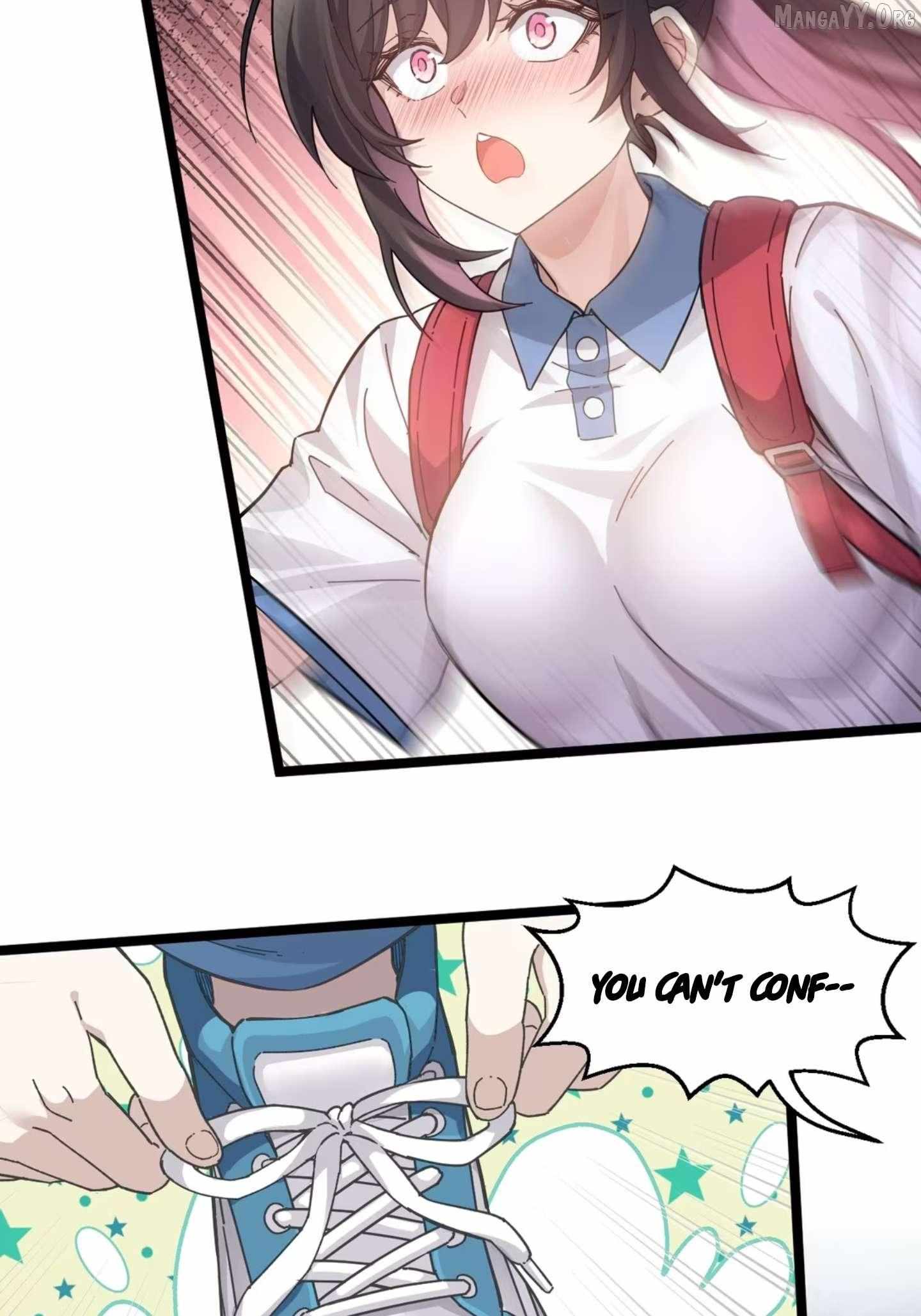 My Academic System Is Making Me Date?! Chapter 4 page 21 - 
