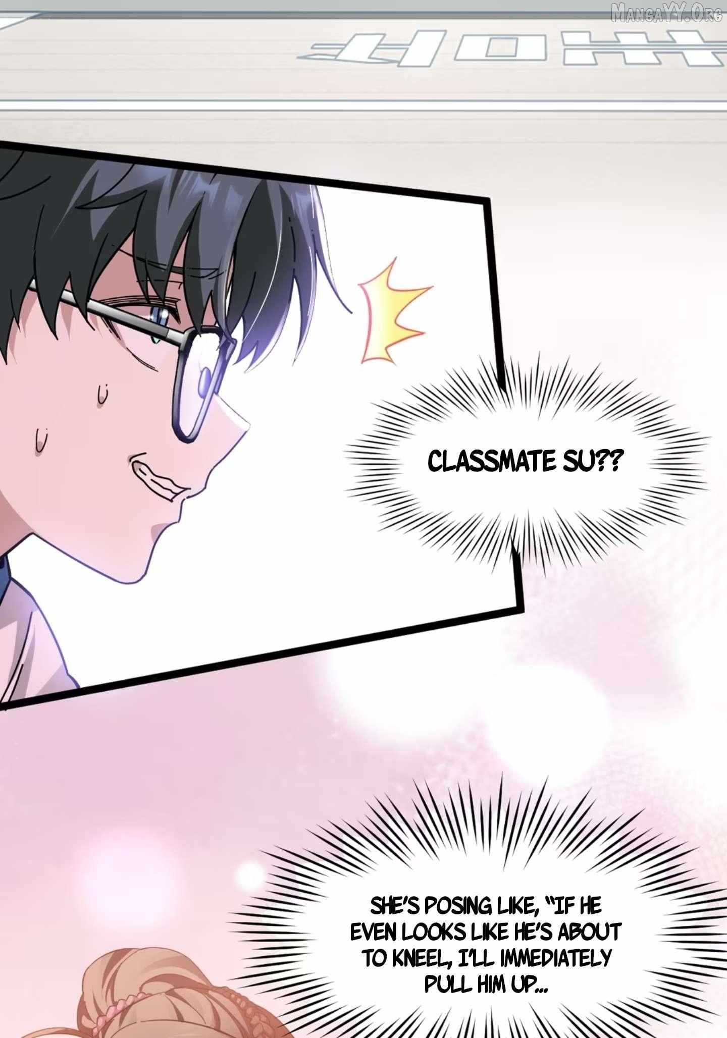My Academic System Is Making Me Date?! Chapter 4 page 23 - 
