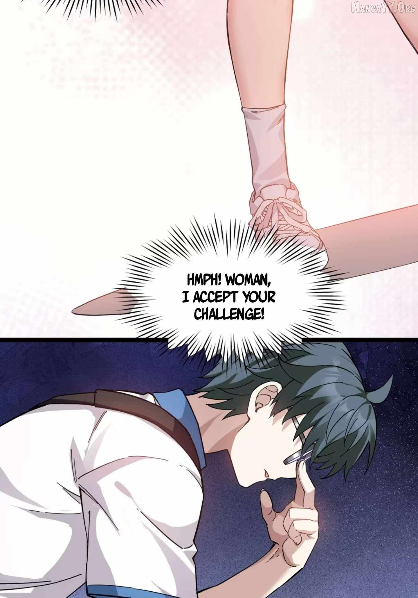 My Academic System Is Making Me Date?! Chapter 4 page 25 - 