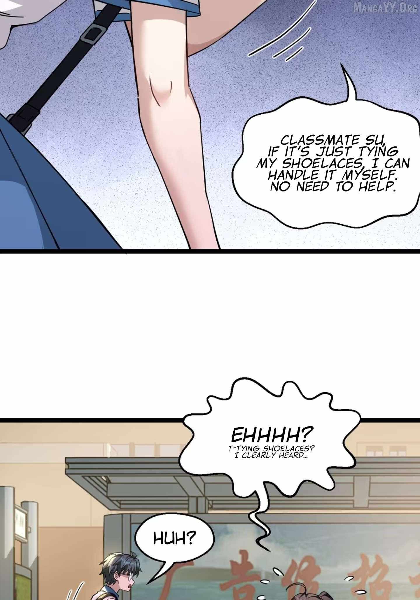 My Academic System Is Making Me Date?! Chapter 4 page 26 - 
