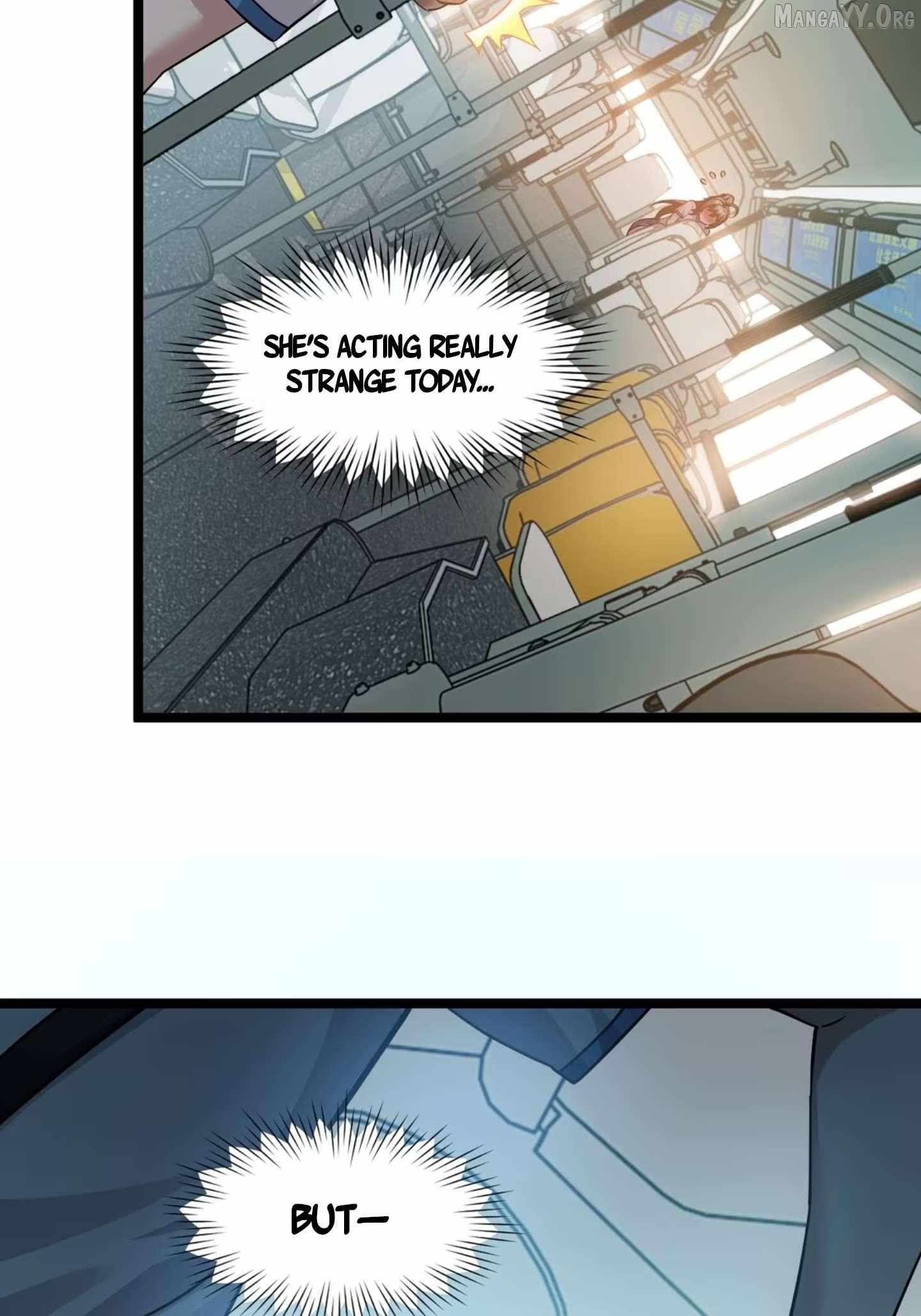 My Academic System Is Making Me Date?! Chapter 4 page 31 - 