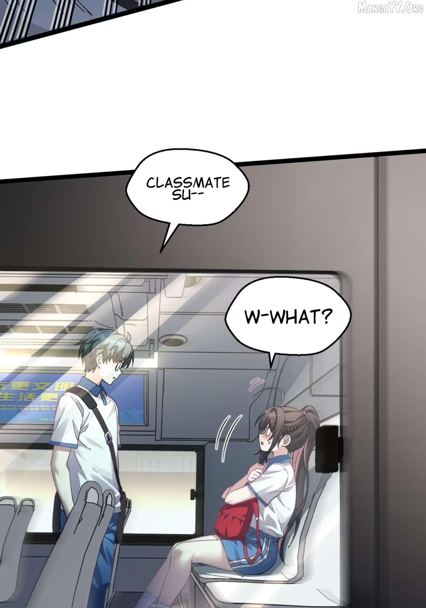 My Academic System Is Making Me Date?! Chapter 4 page 34 - 