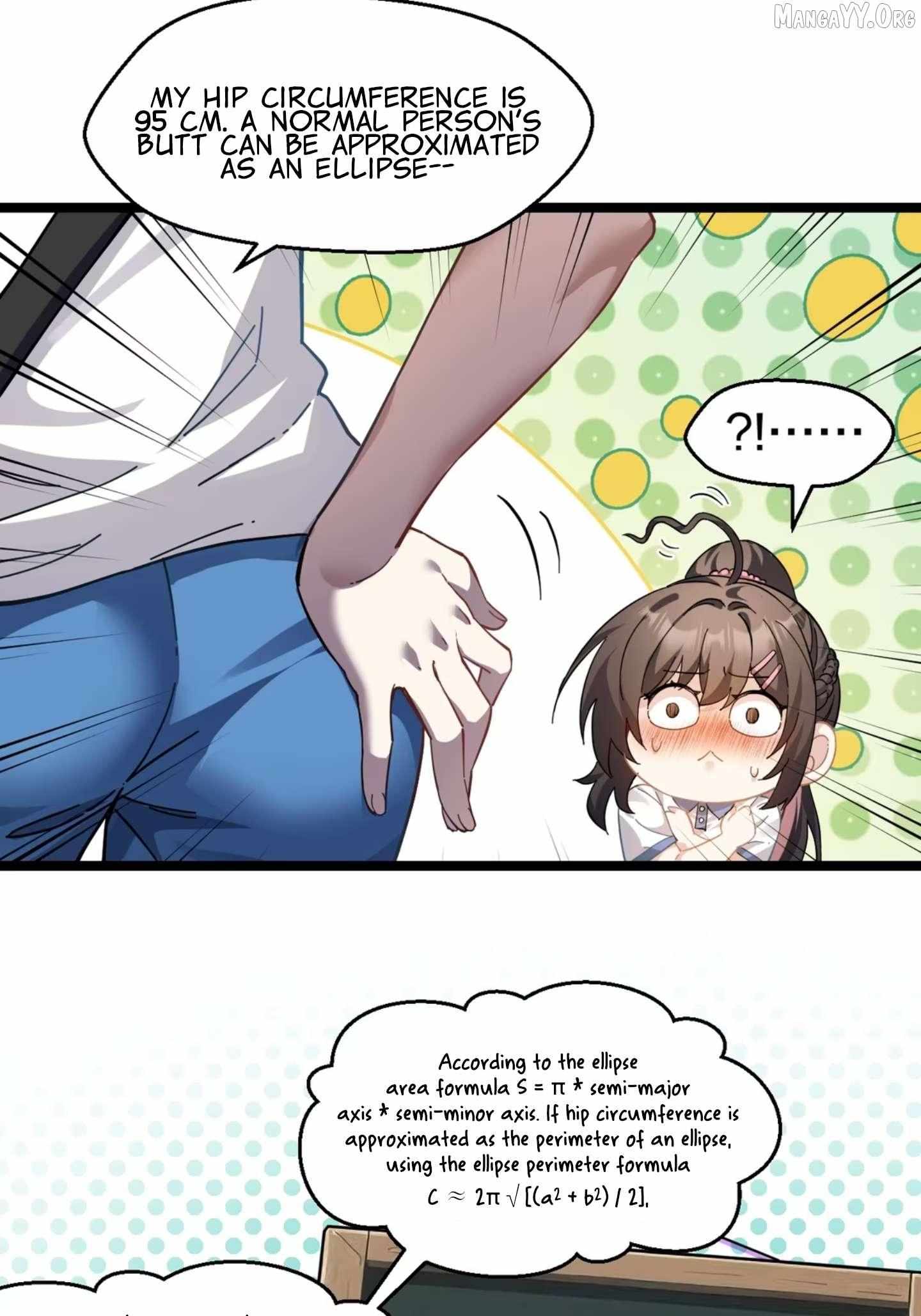 My Academic System Is Making Me Date?! Chapter 4 page 39 - 