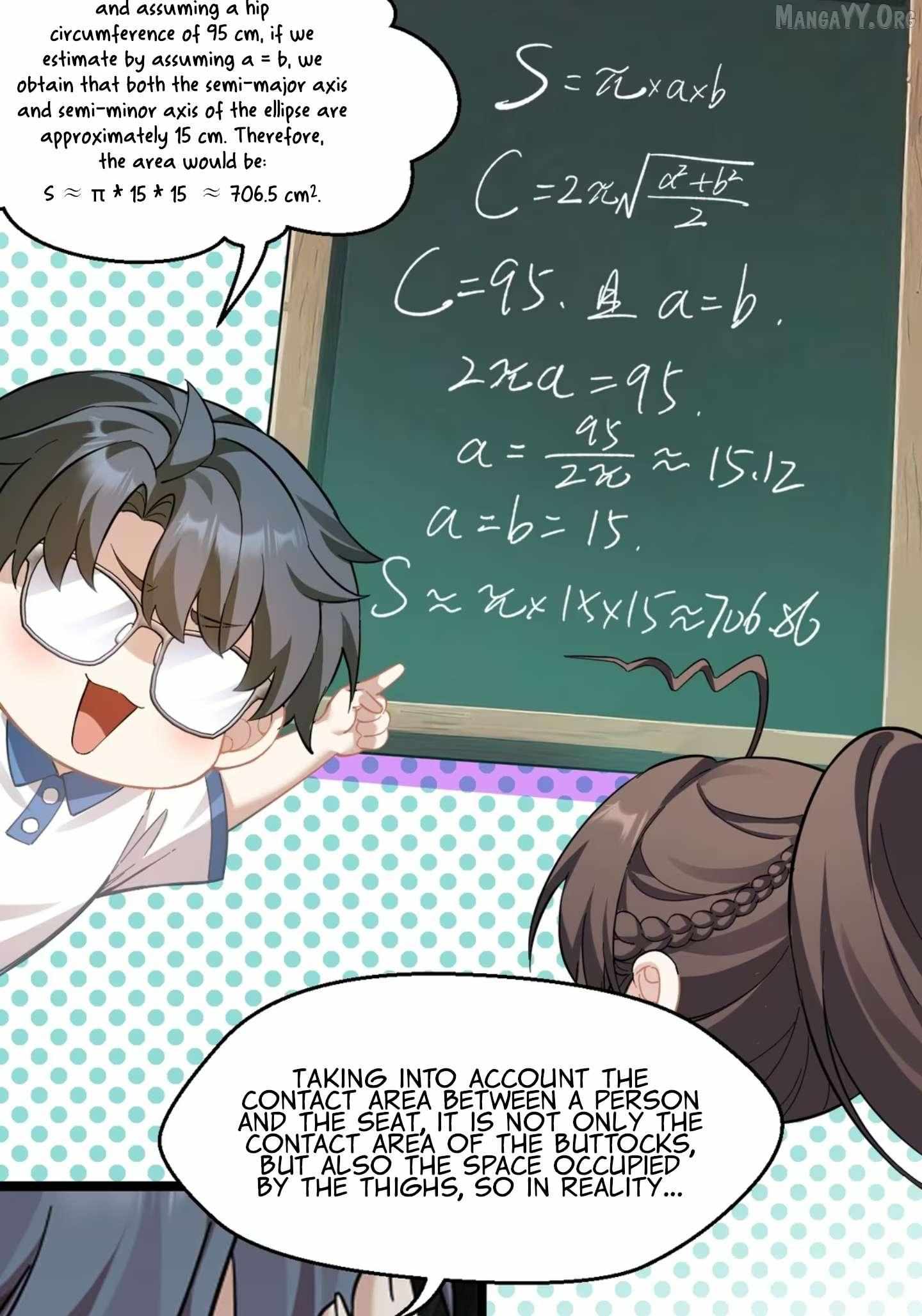 My Academic System Is Making Me Date?! Chapter 4 page 40 - 