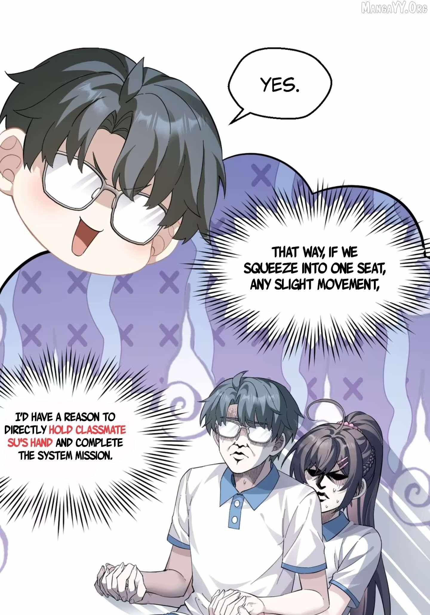 My Academic System Is Making Me Date?! Chapter 4 page 42 - 