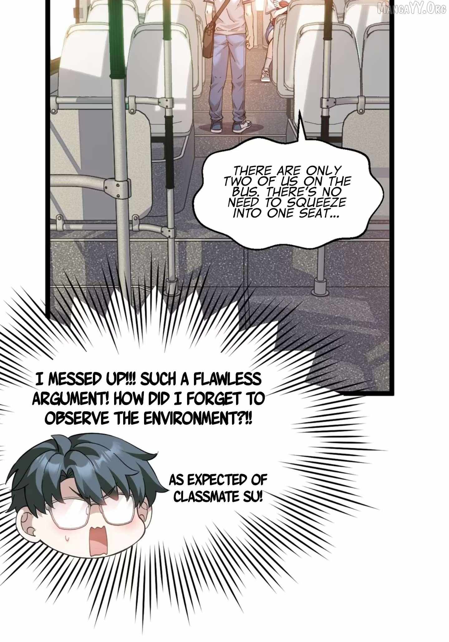 My Academic System Is Making Me Date?! Chapter 4 page 44 - 