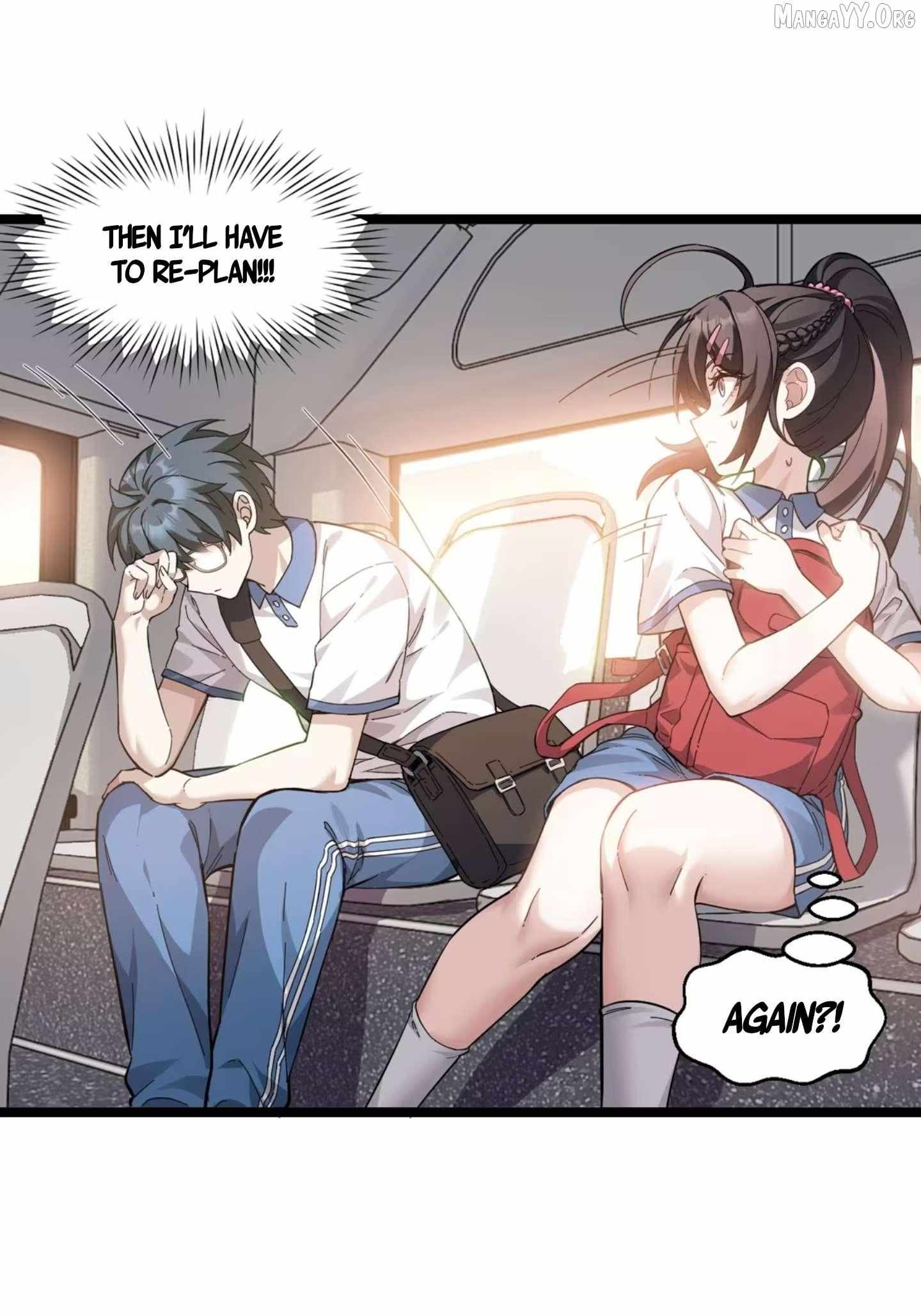 My Academic System Is Making Me Date?! Chapter 4 page 45 - 