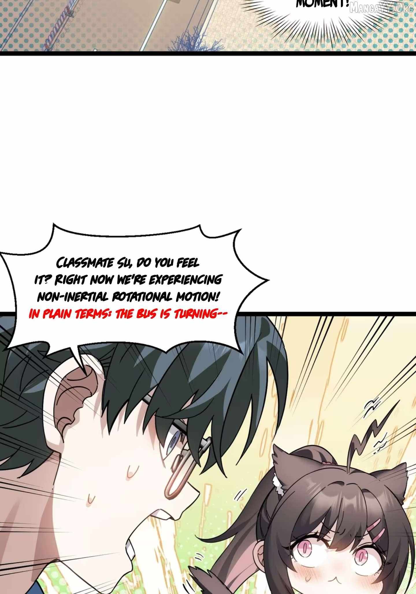 My Academic System Is Making Me Date?! Chapter 4 page 47 - 