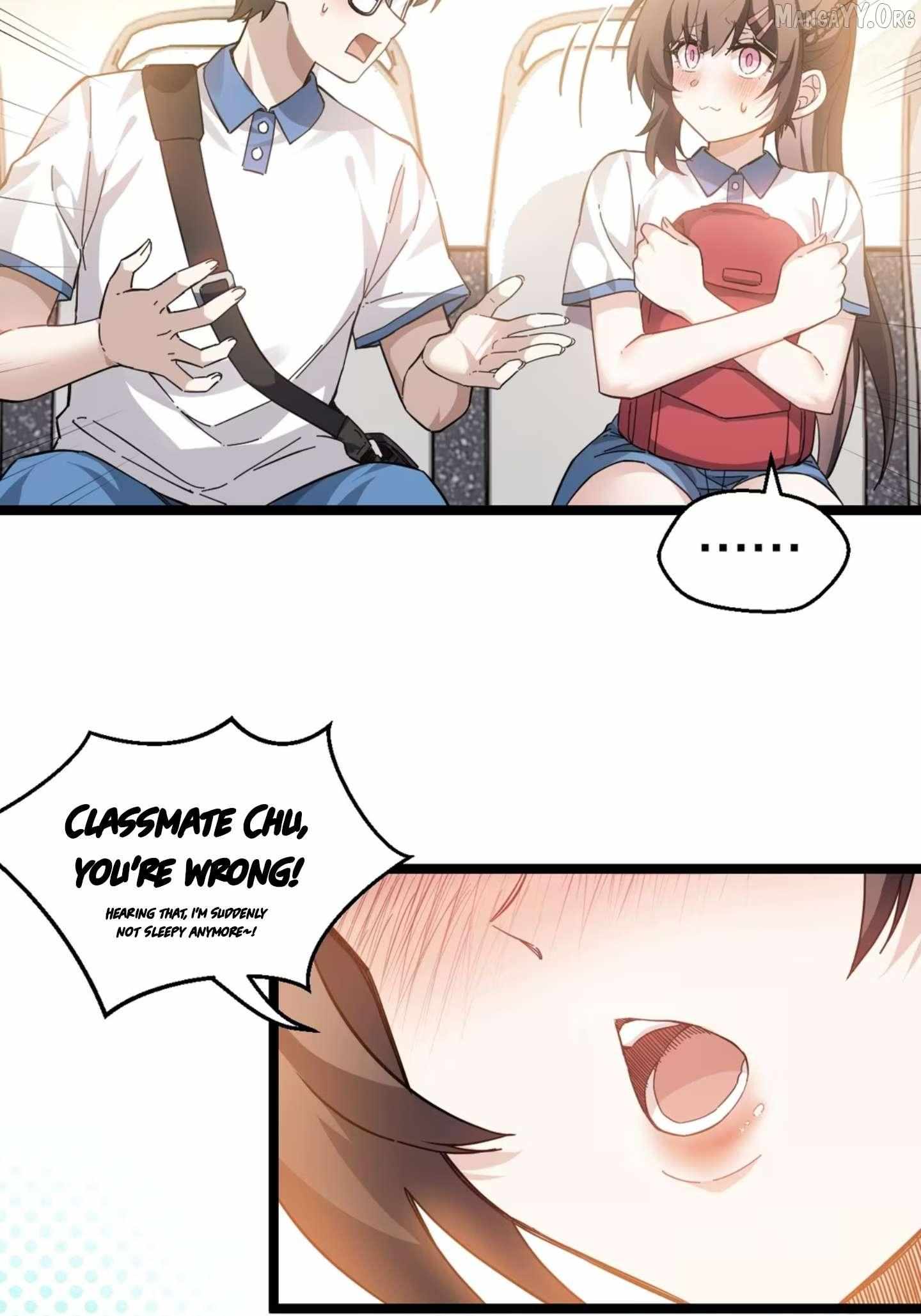 My Academic System Is Making Me Date?! Chapter 4 page 50 - 