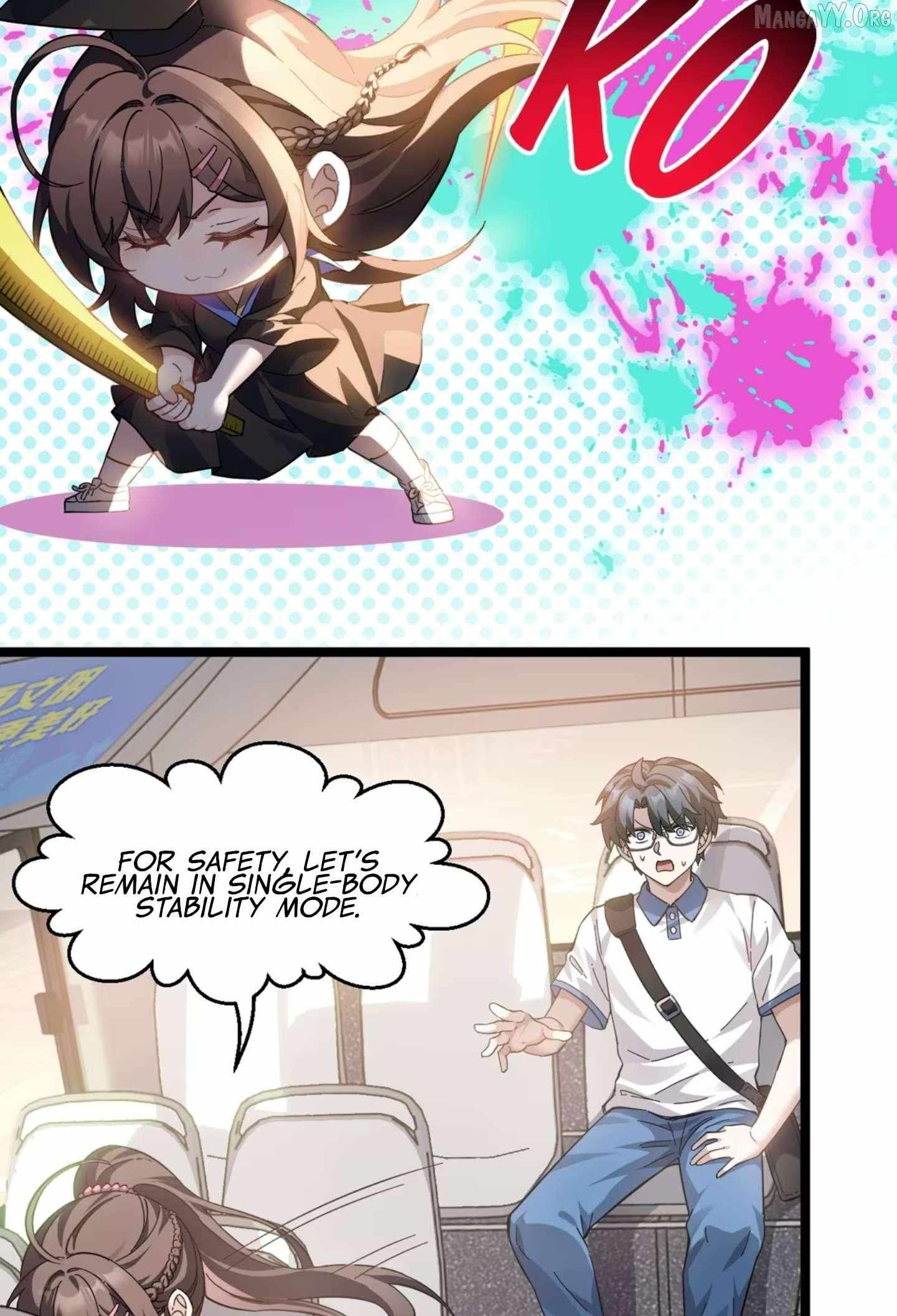 My Academic System Is Making Me Date?! Chapter 4 page 52 - 