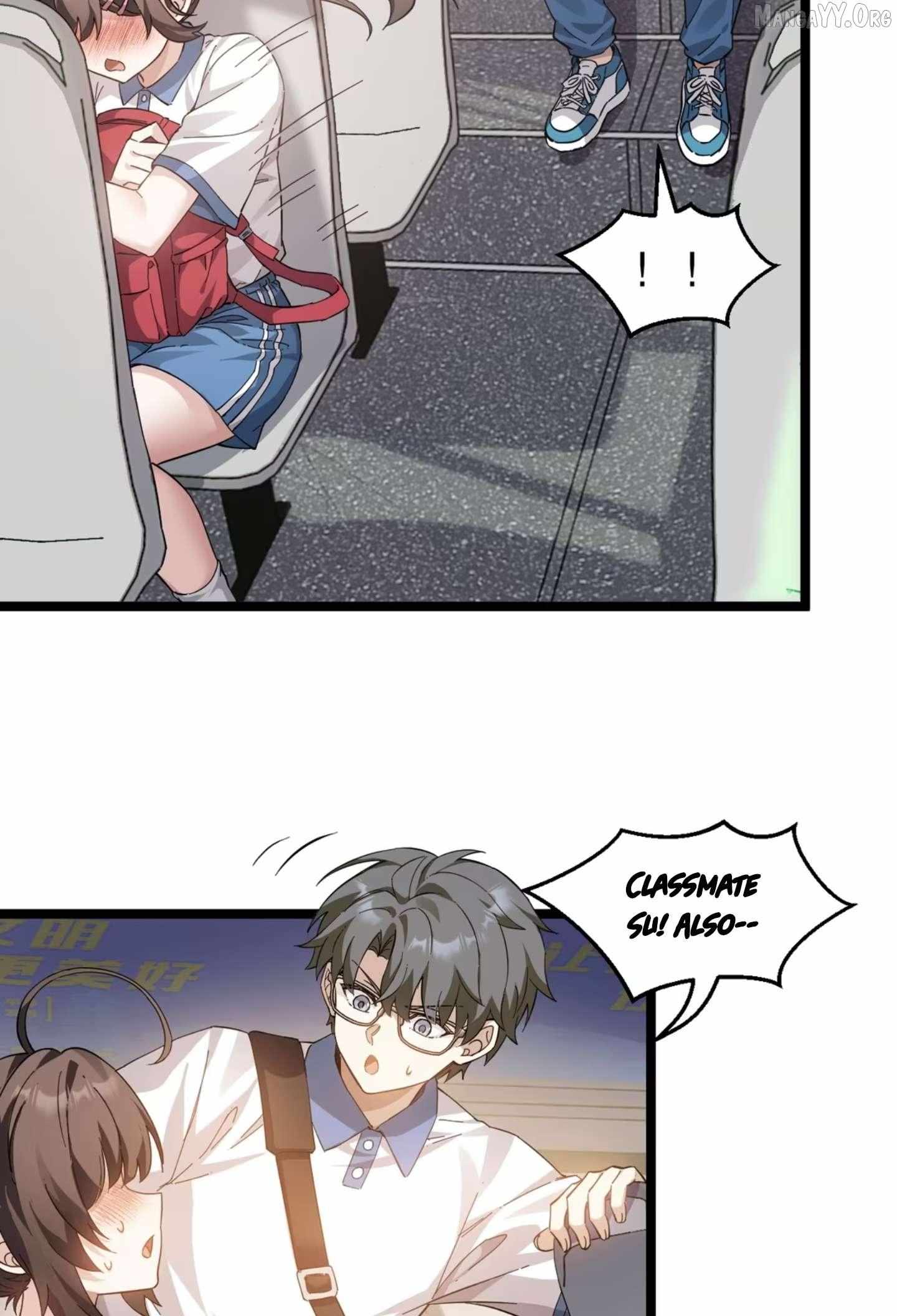 My Academic System Is Making Me Date?! Chapter 4 page 53 - 