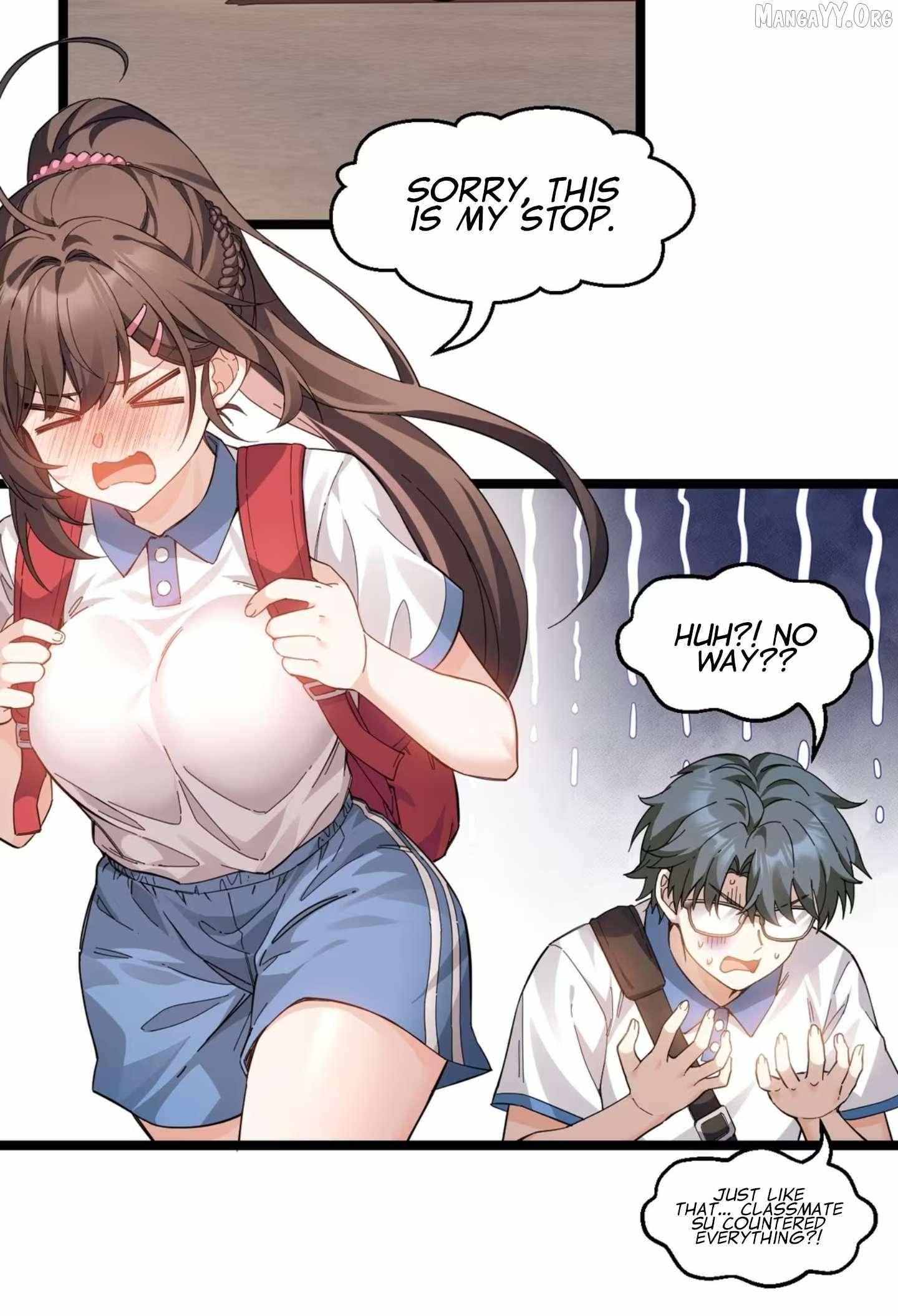 My Academic System Is Making Me Date?! Chapter 4 page 58 - 