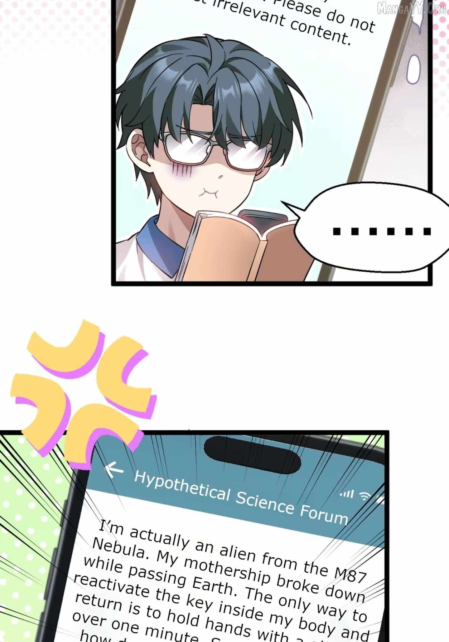 My Academic System Is Making Me Date?! Chapter 4 page 8 - 