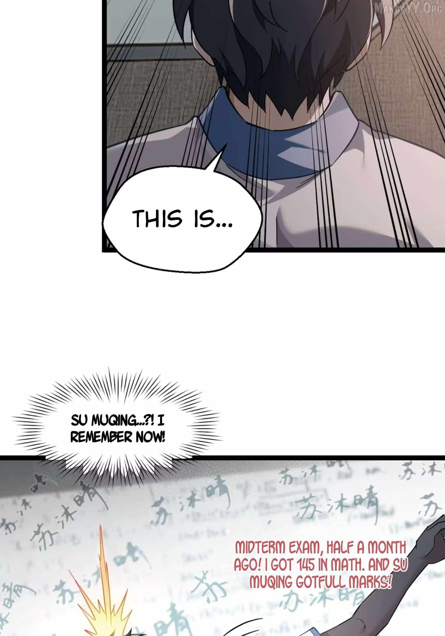 My Academic System Is Making Me Date?! Chapter 5 page 22 - 