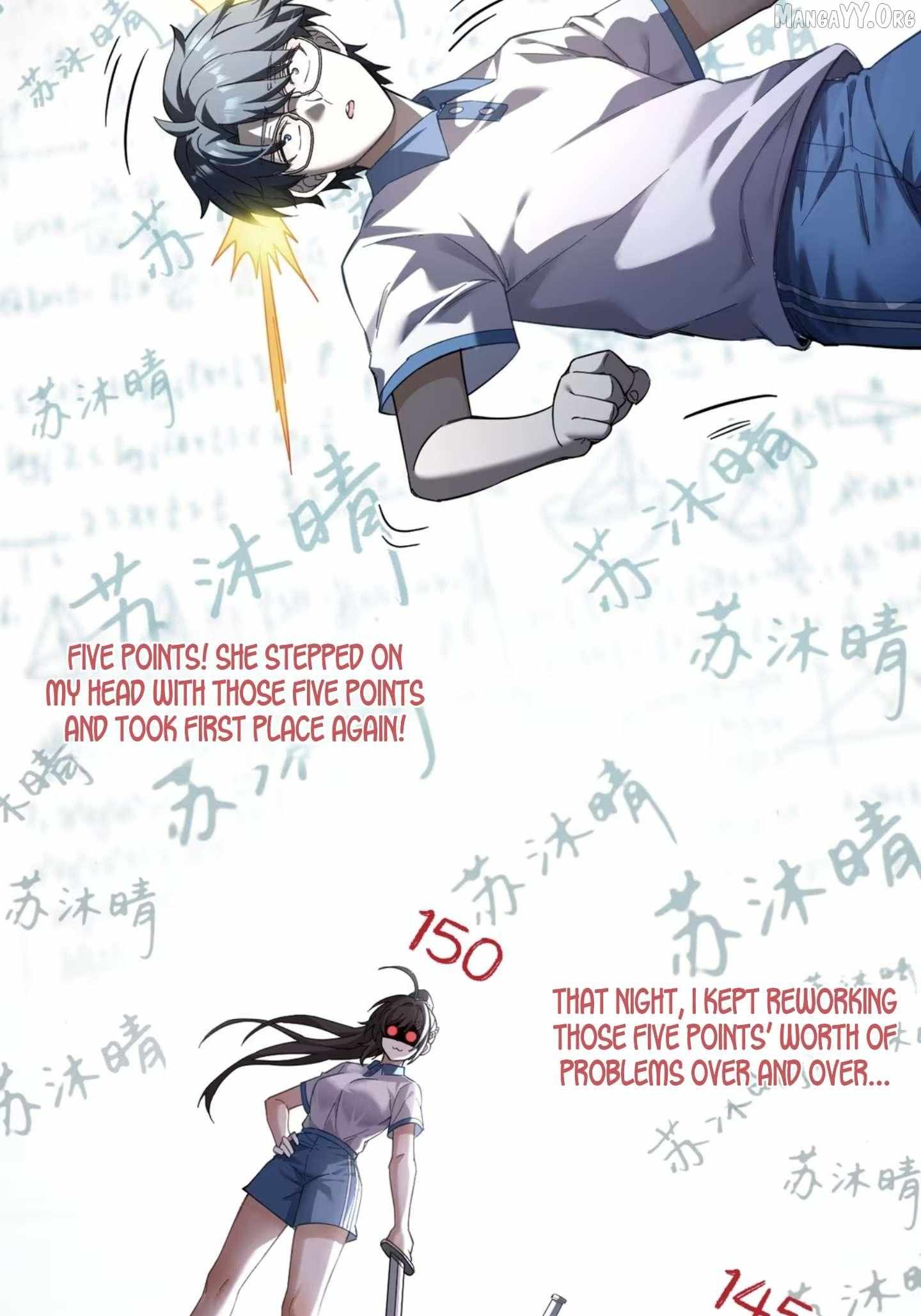 My Academic System Is Making Me Date?! Chapter 5 page 23 - 