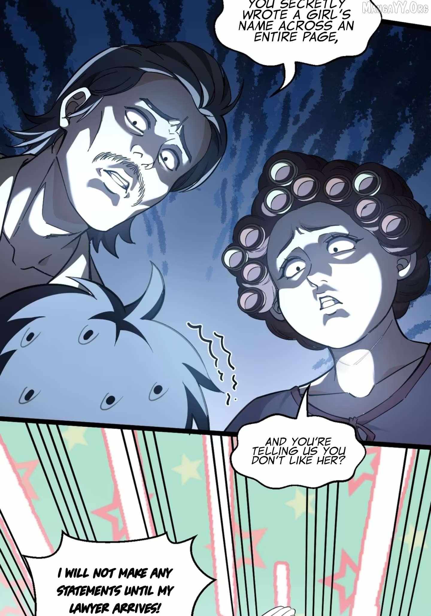 My Academic System Is Making Me Date?! Chapter 5 page 25 - 