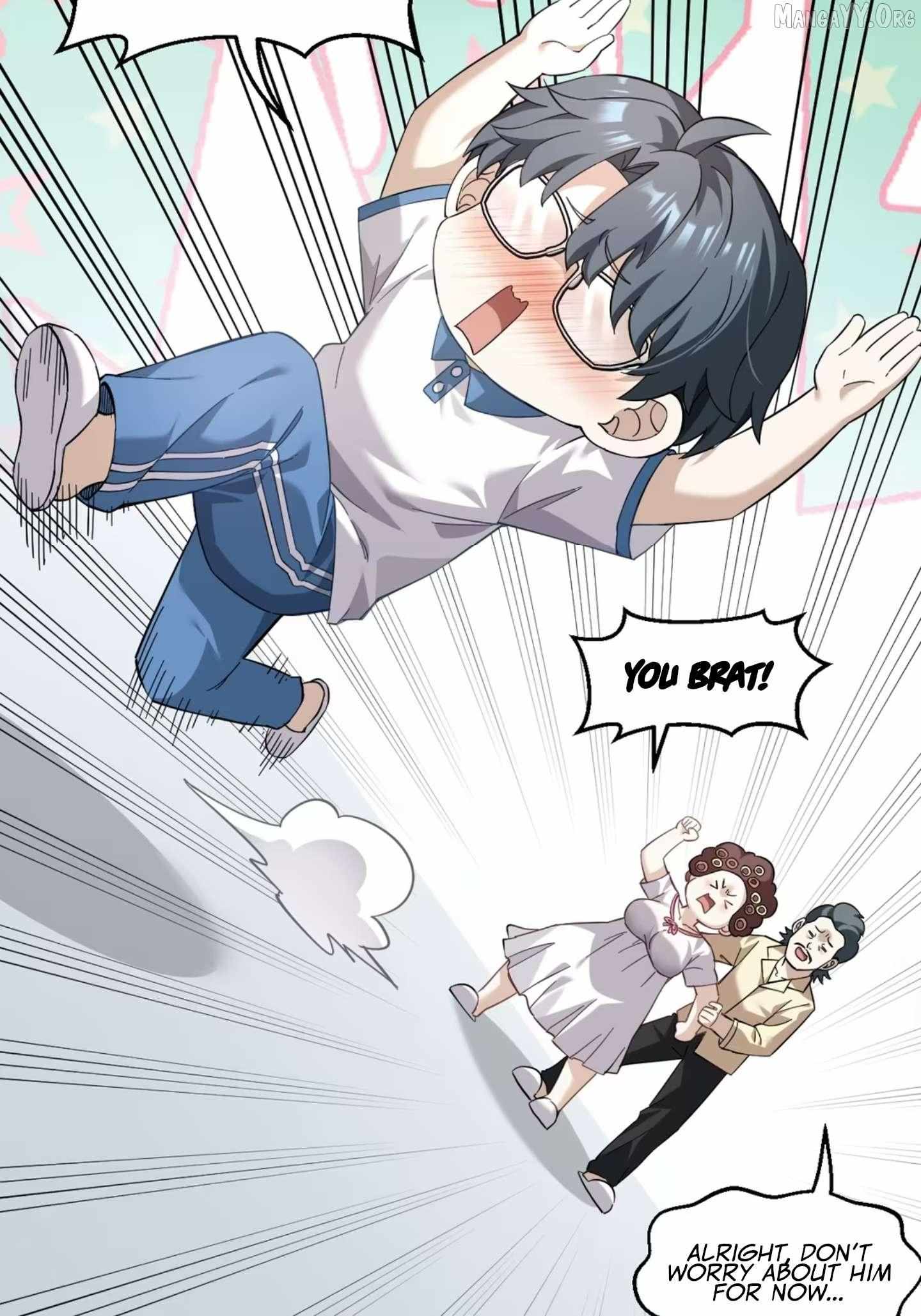 My Academic System Is Making Me Date?! Chapter 5 page 26 - 