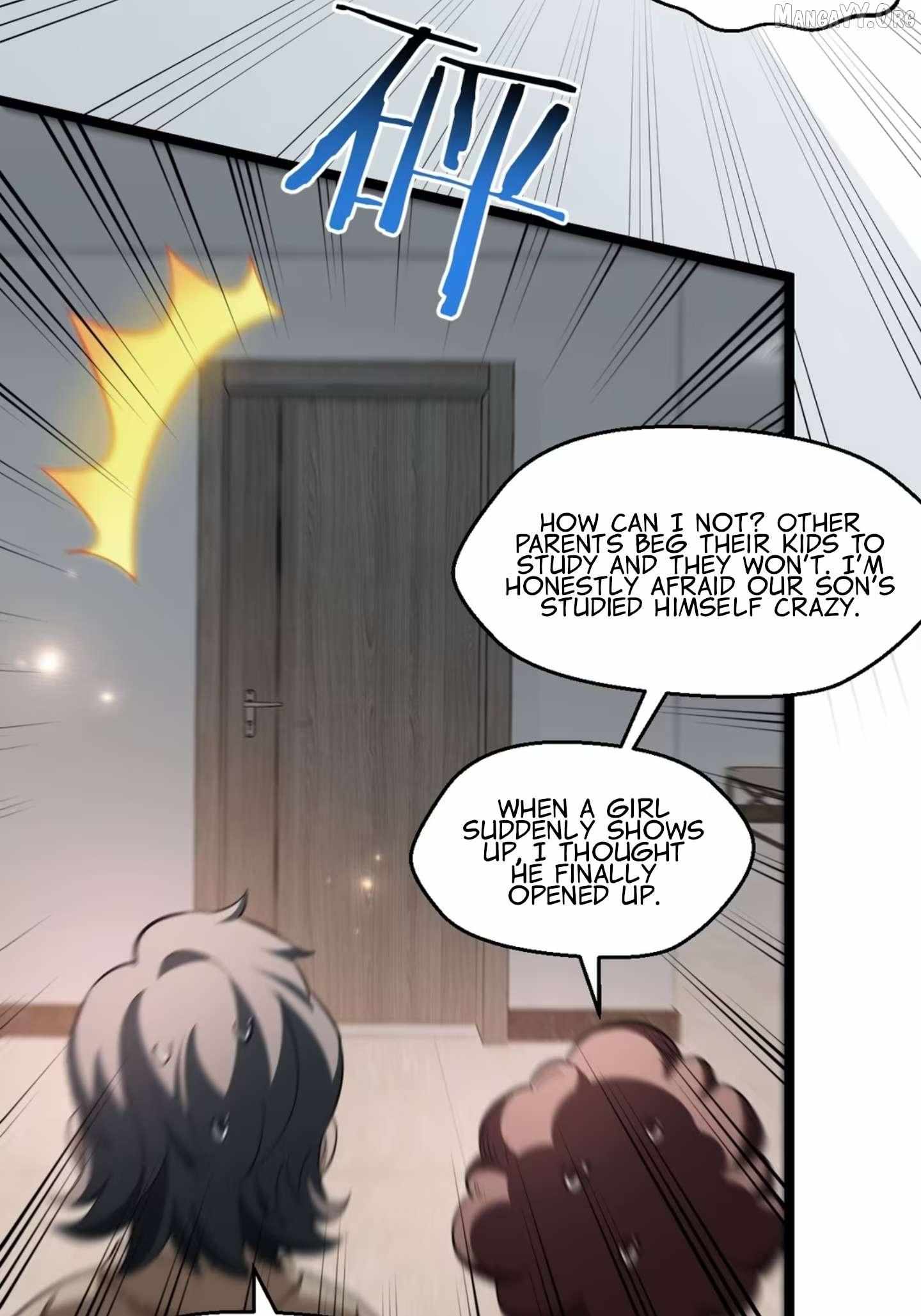 My Academic System Is Making Me Date?! Chapter 5 page 27 - 
