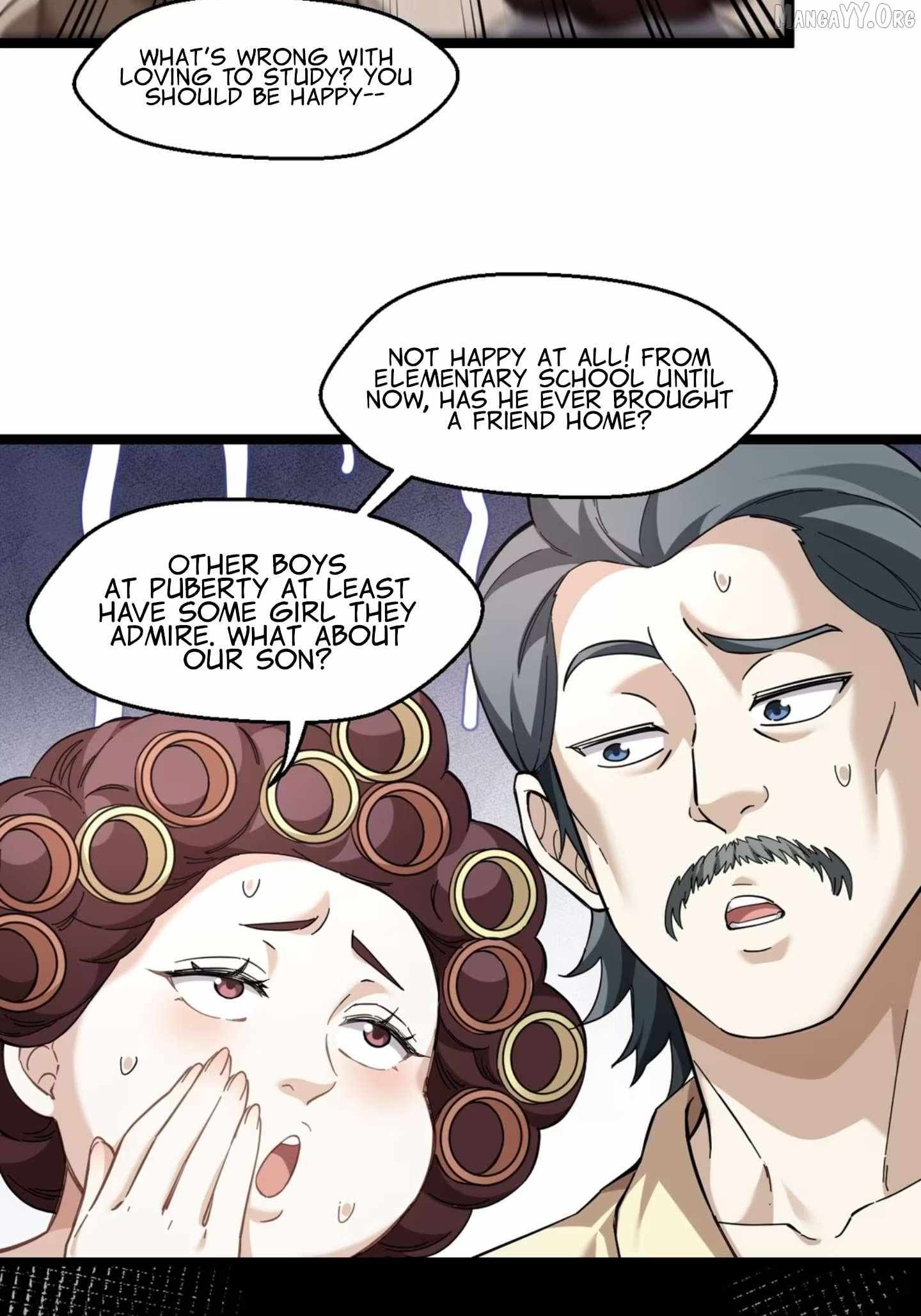 My Academic System Is Making Me Date?! Chapter 5 page 28 - 