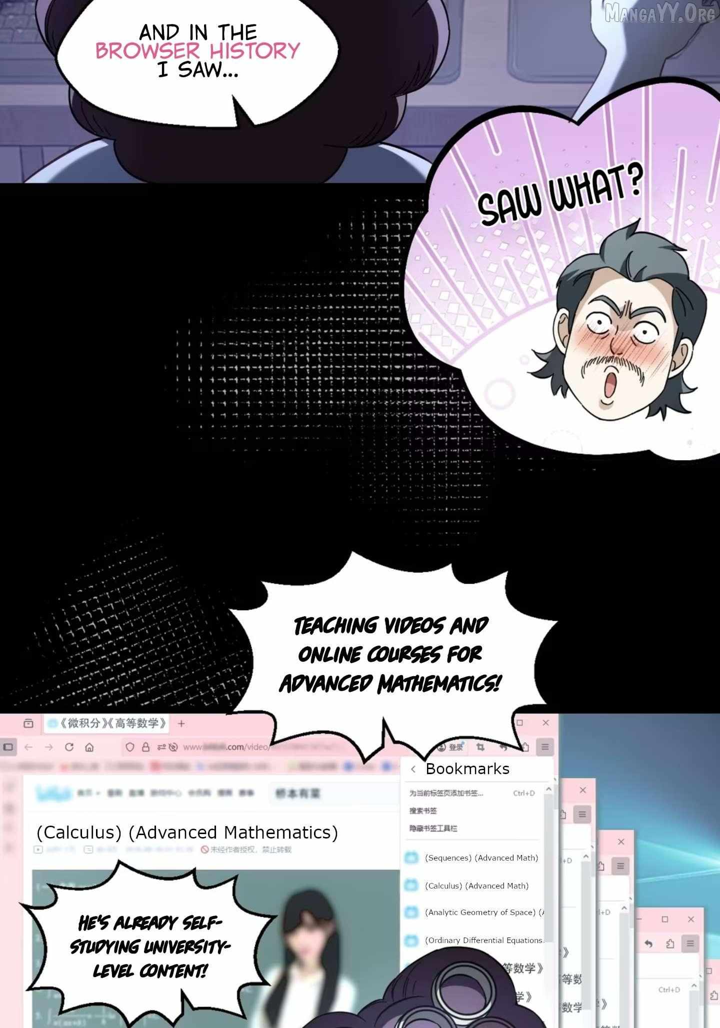 My Academic System Is Making Me Date?! Chapter 5 page 30 - 