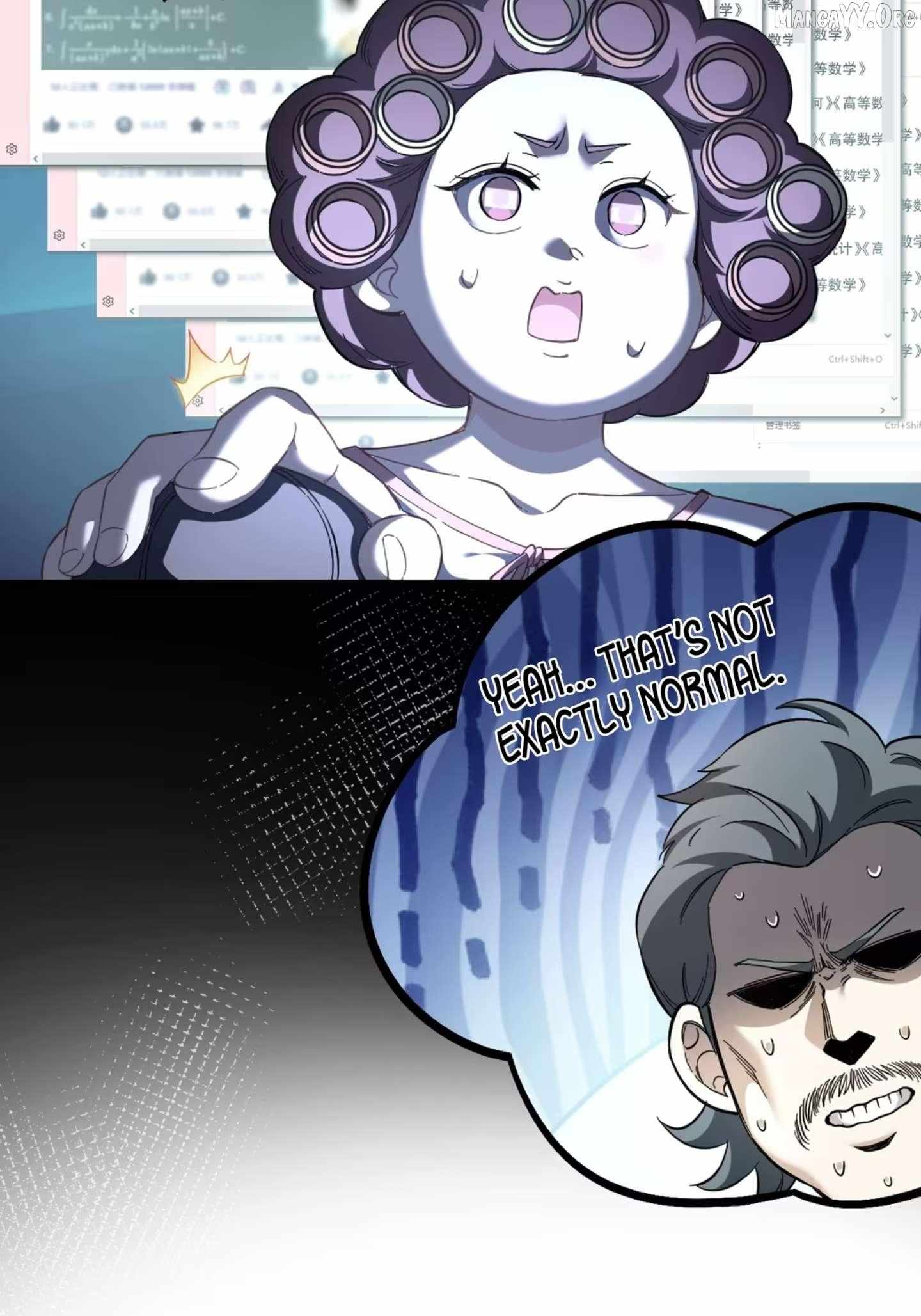 My Academic System Is Making Me Date?! Chapter 5 page 31 - 