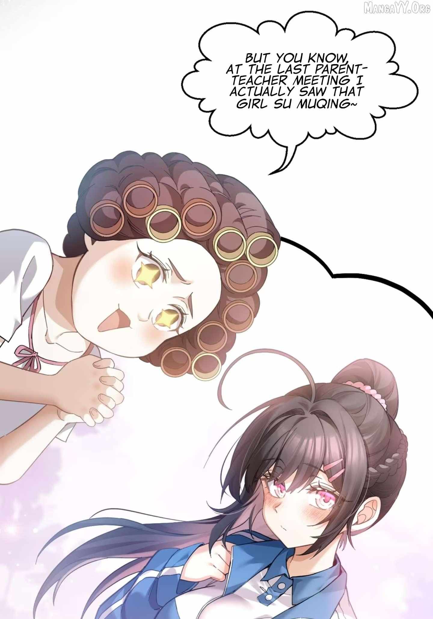 My Academic System Is Making Me Date?! Chapter 5 page 32 - 