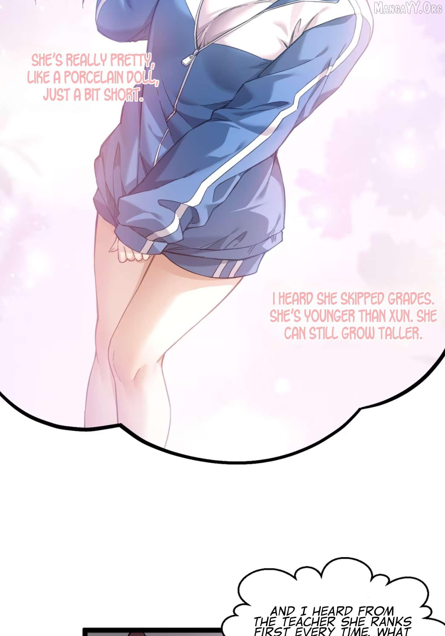 My Academic System Is Making Me Date?! Chapter 5 page 33 - 