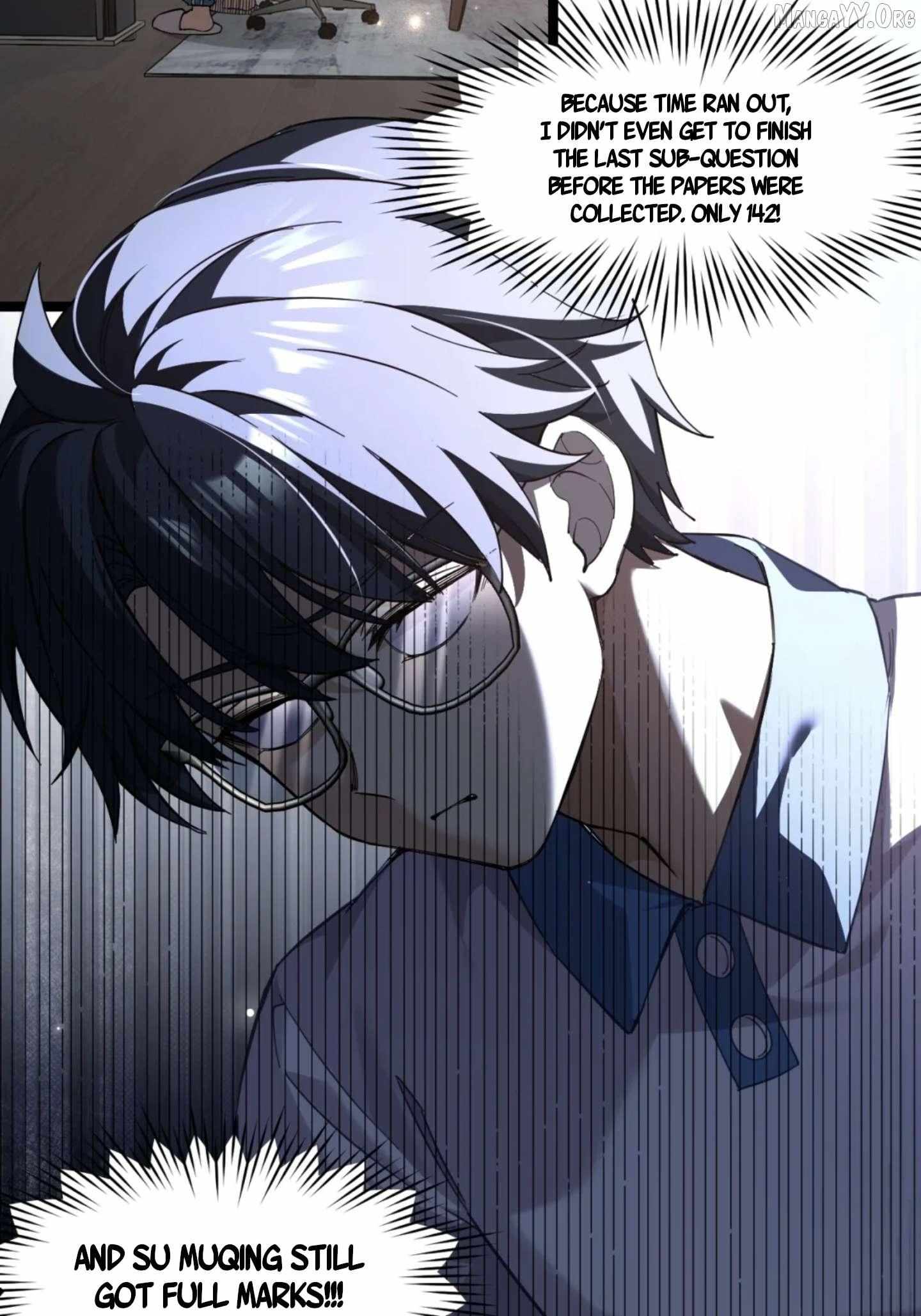My Academic System Is Making Me Date?! Chapter 5 page 37 - 