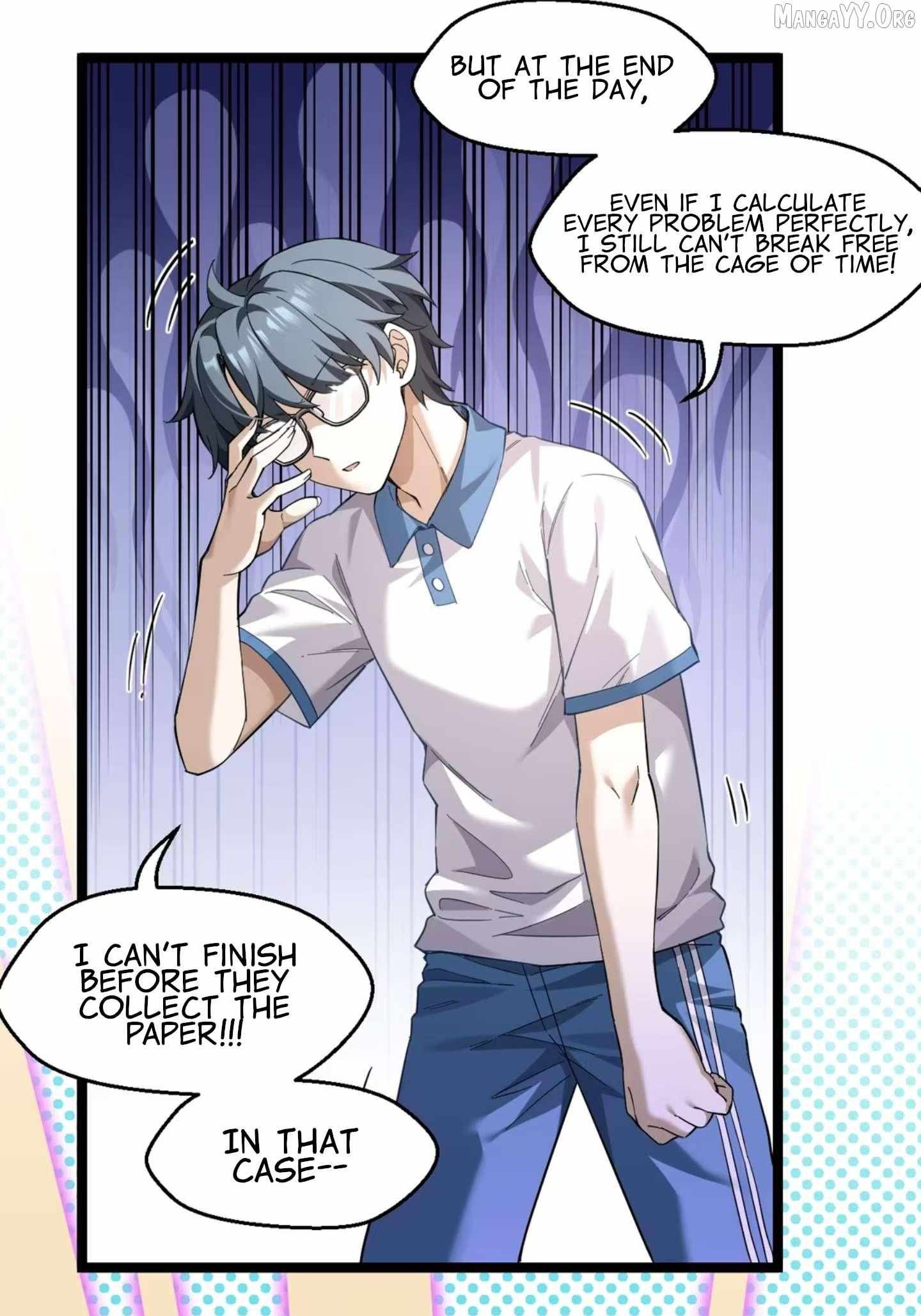 My Academic System Is Making Me Date?! Chapter 5 page 44 - 