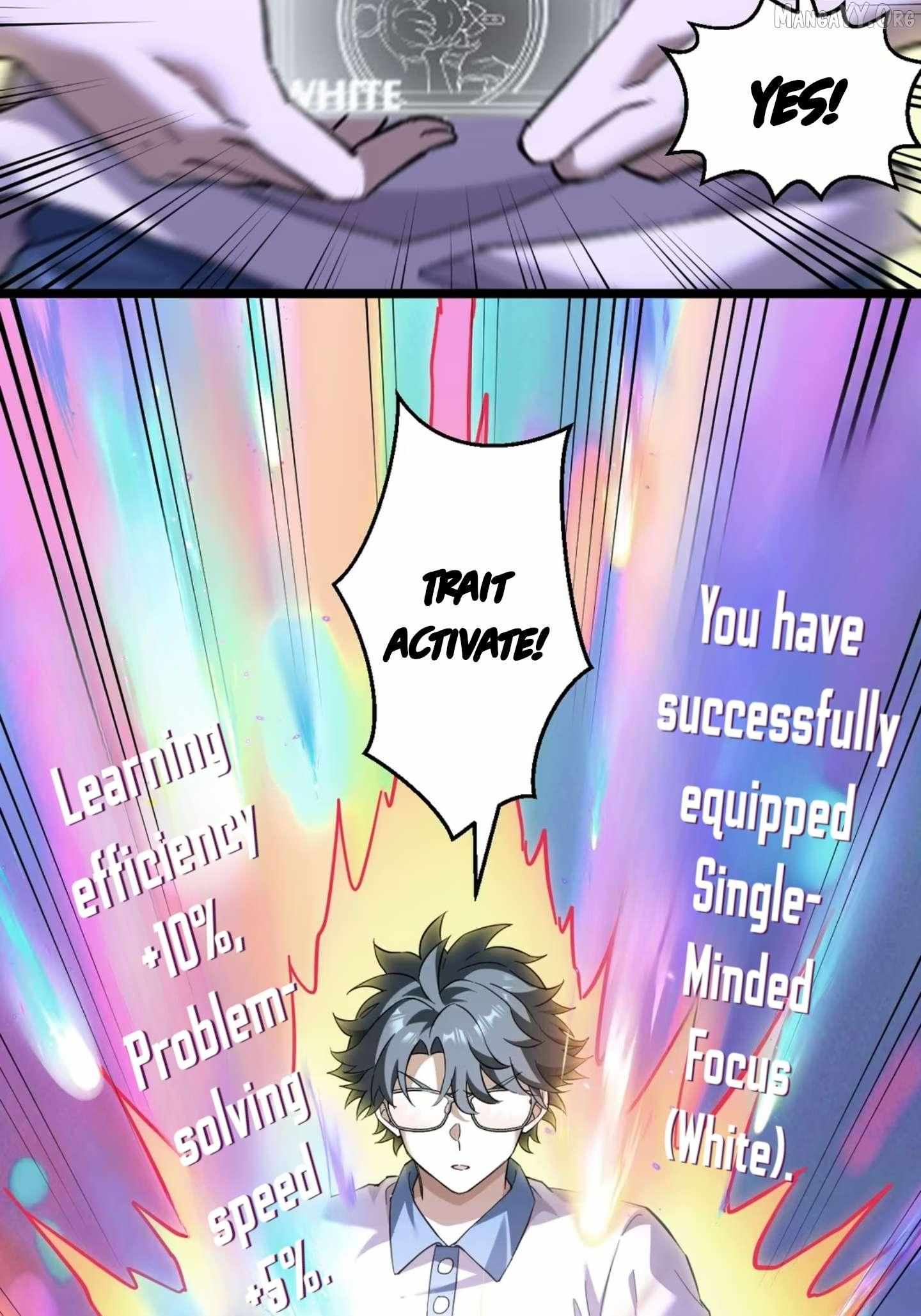 My Academic System Is Making Me Date?! Chapter 5 page 47 - 