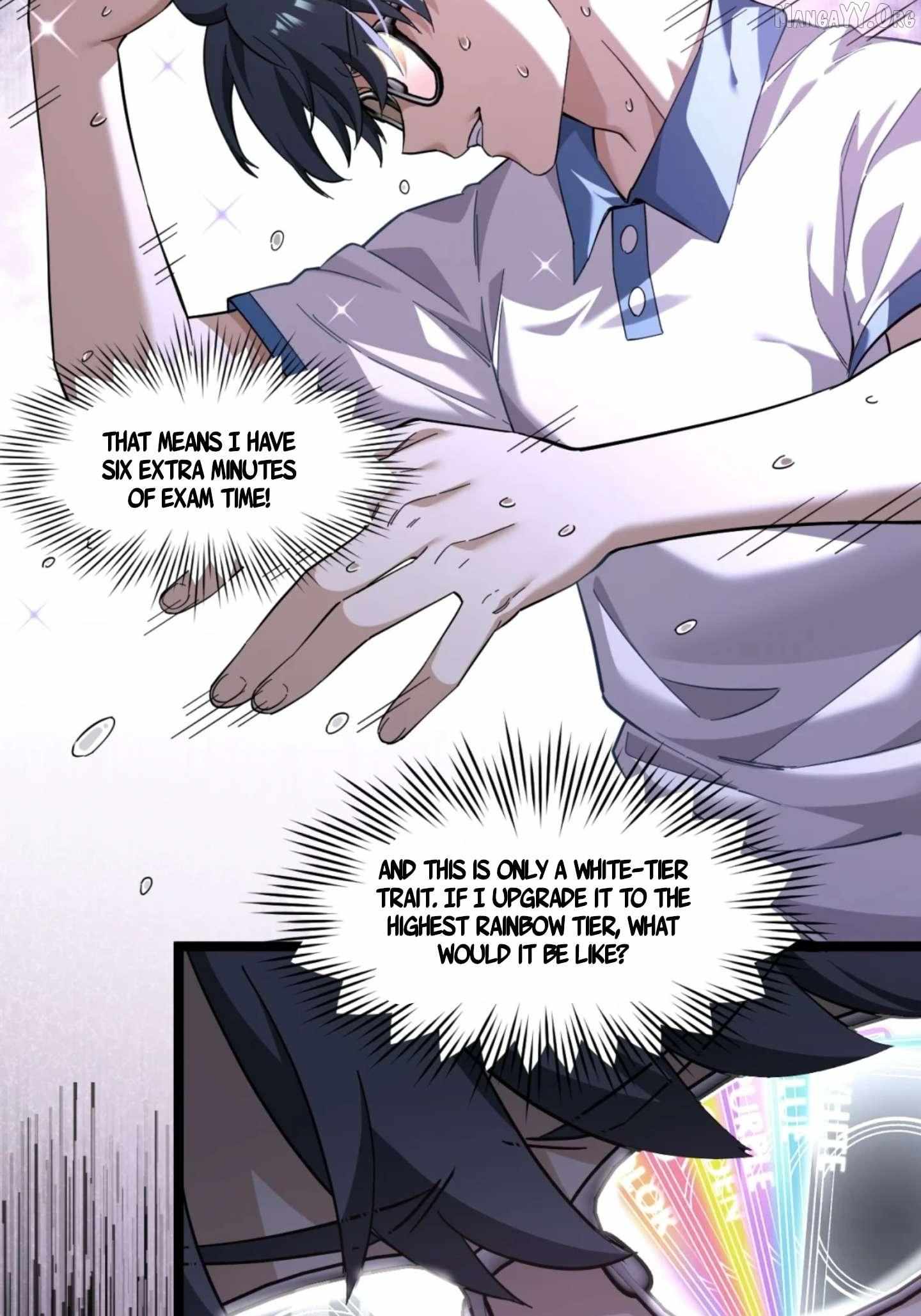 My Academic System Is Making Me Date?! Chapter 5 page 53 - 